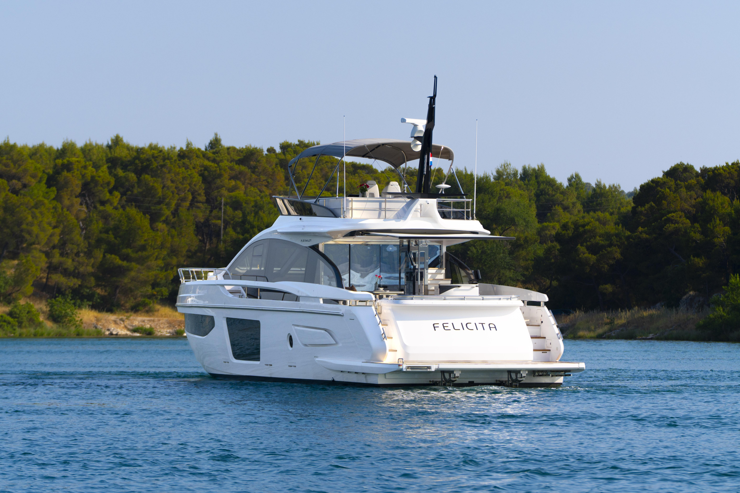 Photo #109 - Azimut S7 (Felicita) en Sibenik - 61820