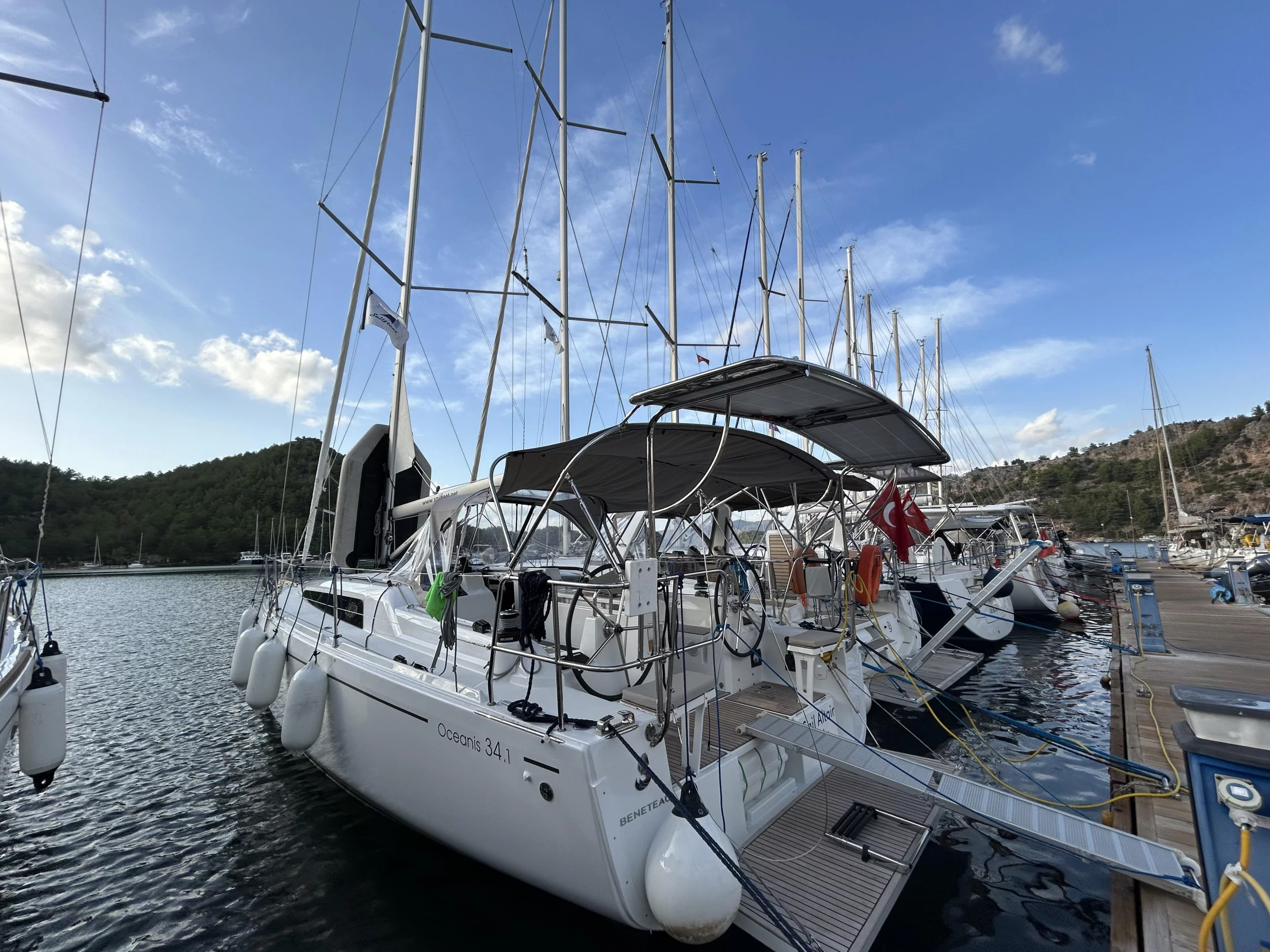Oceanis 34.1 (Sail Altair 1)  - 25