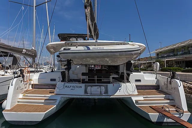 Photo #2 - Lagoon 42 (Pulp Fiction) in Trogir - 62188