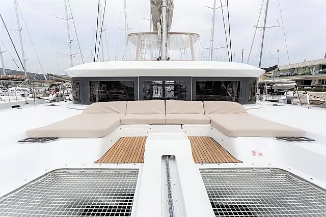Photo #13 - Lagoon 50 (Sunshine) in Trogir - 62195