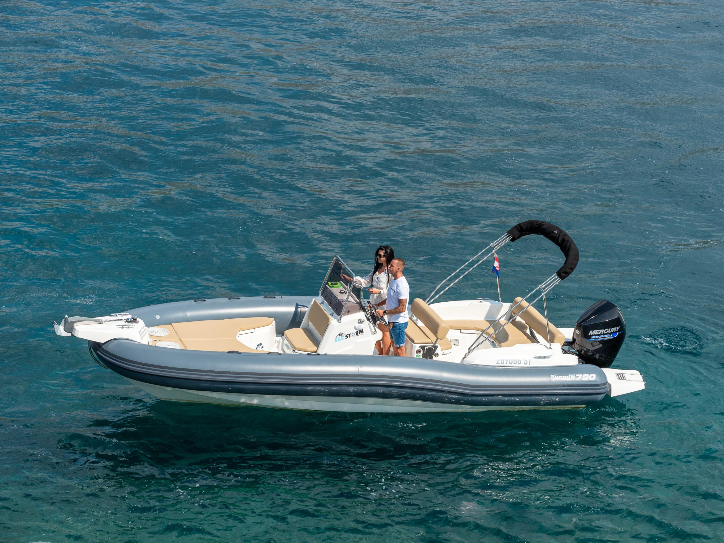 Photo #1 - Marlin 790 Dynamic (Marlin) en Trogir - 62141