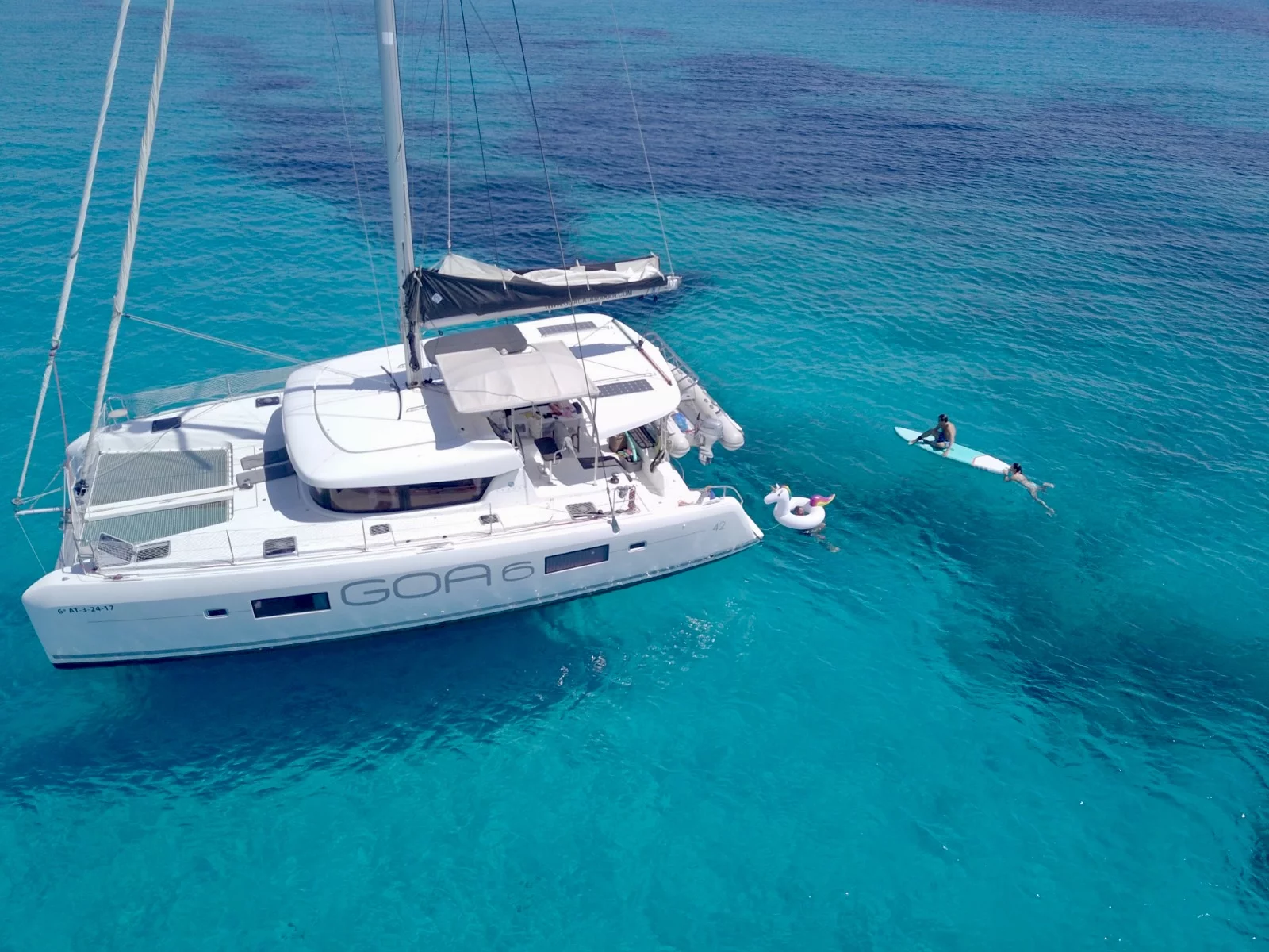 Lagoon 42 (Goa Seis)  - 10