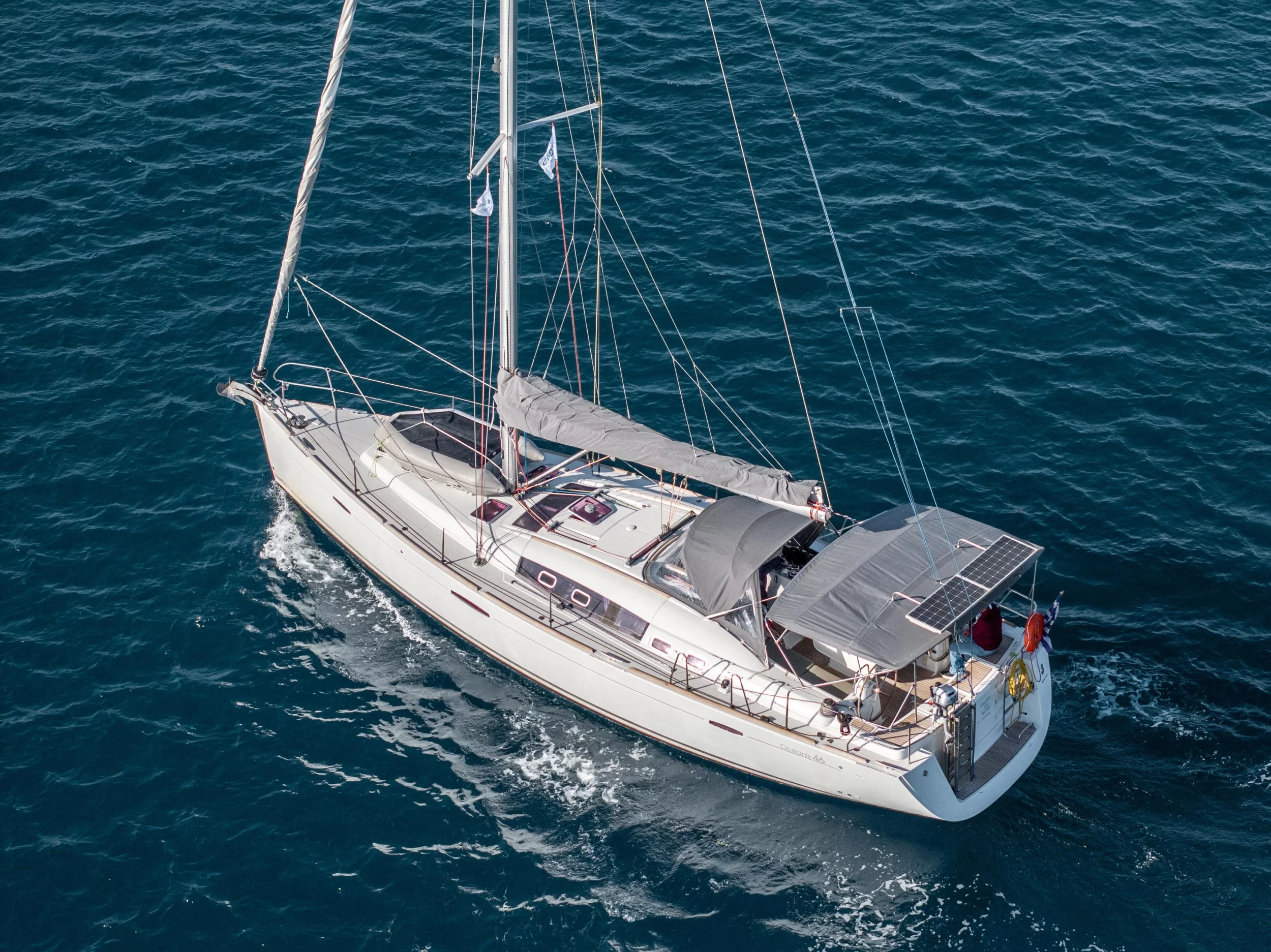 Oceanis 46 (STAVROS TOU NOTOU) Main image - 0