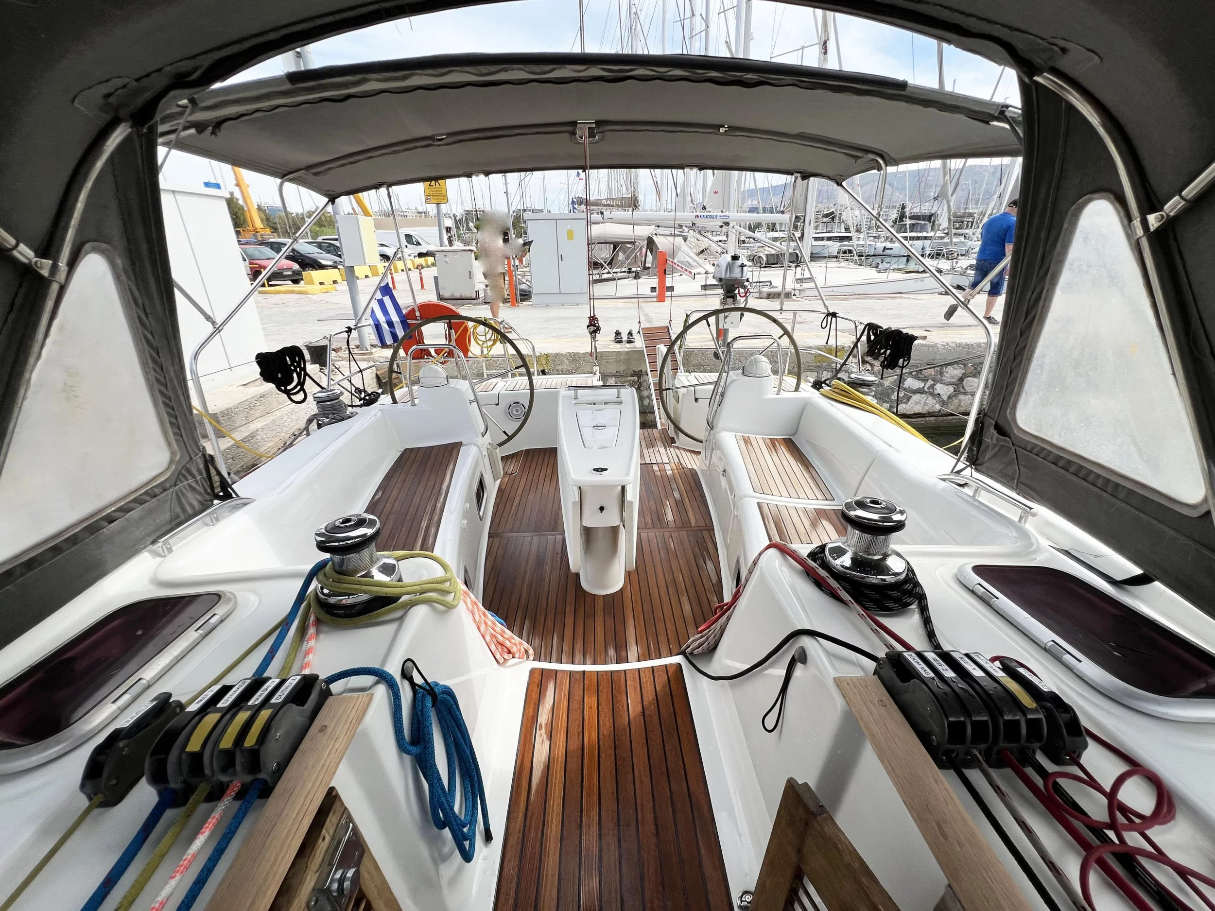 Oceanis 46 (STAVROS TOU NOTOU)  - 14