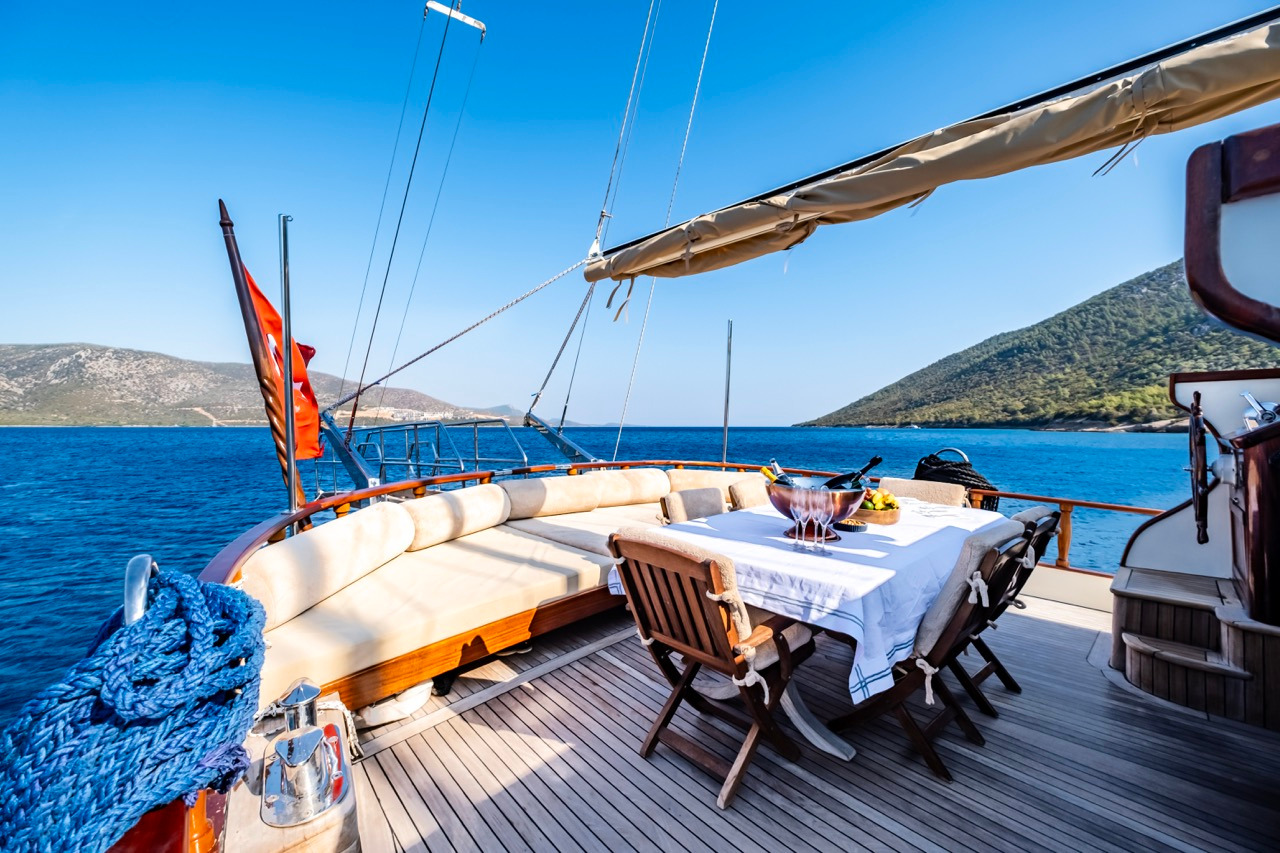 Photo #17 - Gulet Leylali (LEYLALI) in Bodrum - 7601