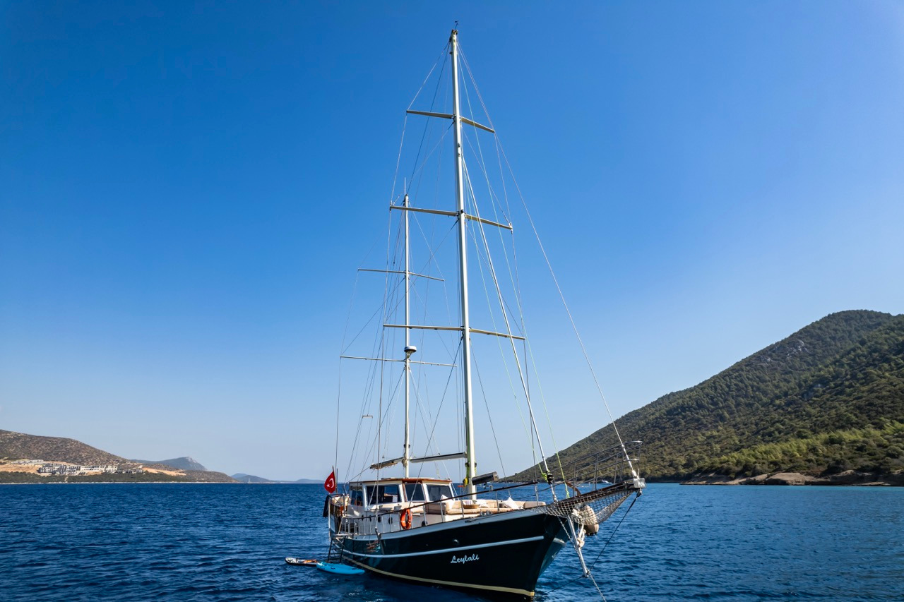 Photo #8 - Gulet Leylali (LEYLALI) in Bodrum - 7601