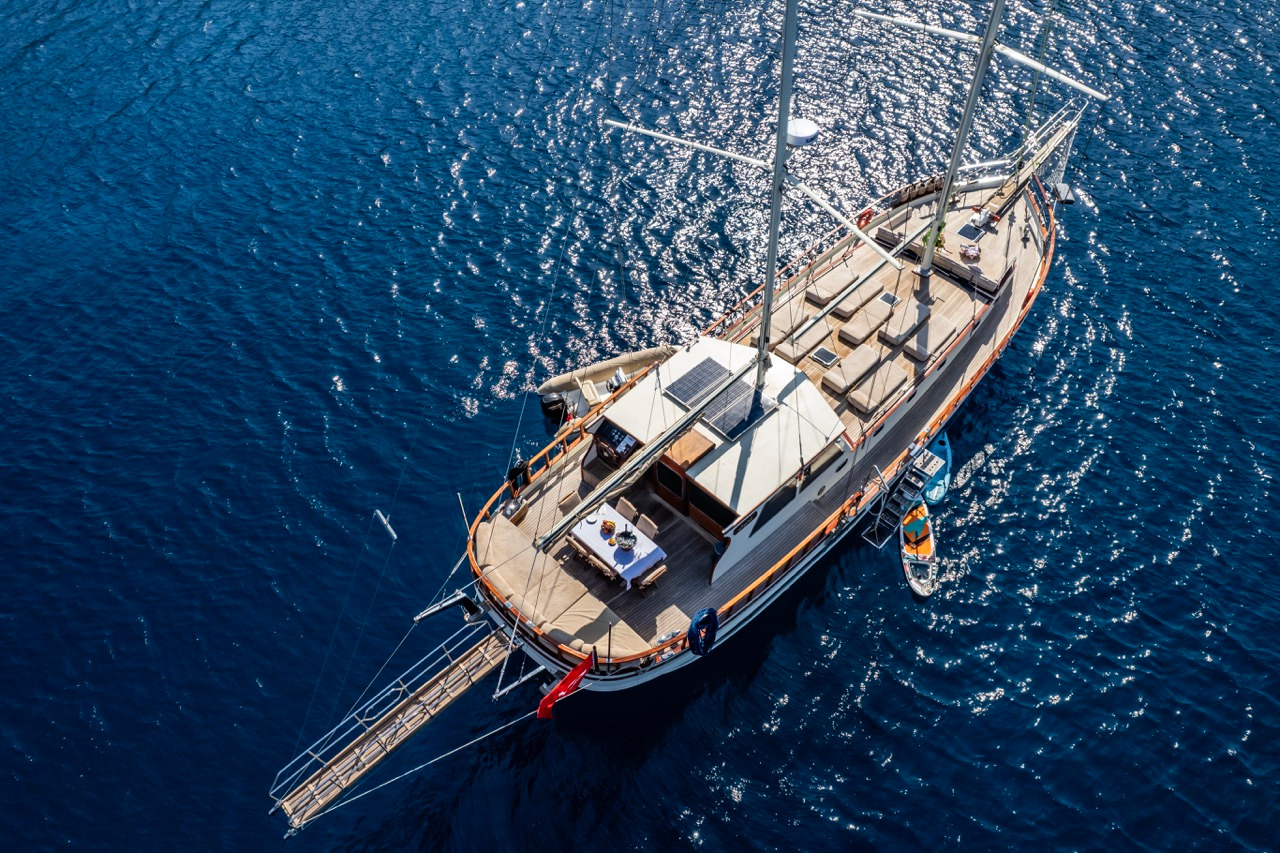 Photo #7 - Gulet Leylali (LEYLALI) in Bodrum - 7601