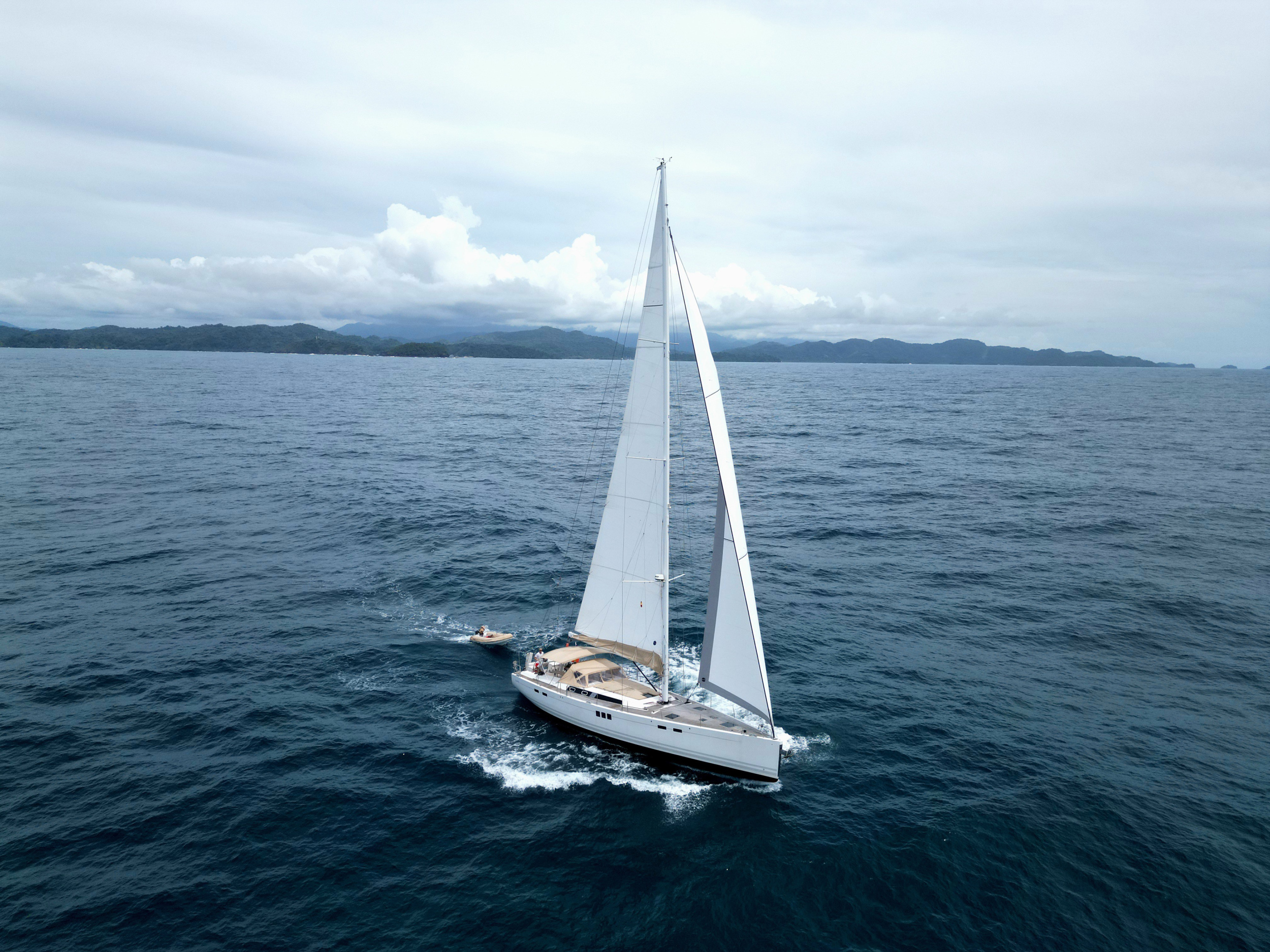 Photo #1 - Hanse 630e (Sailing Freedom) in Linton Bay - 62025