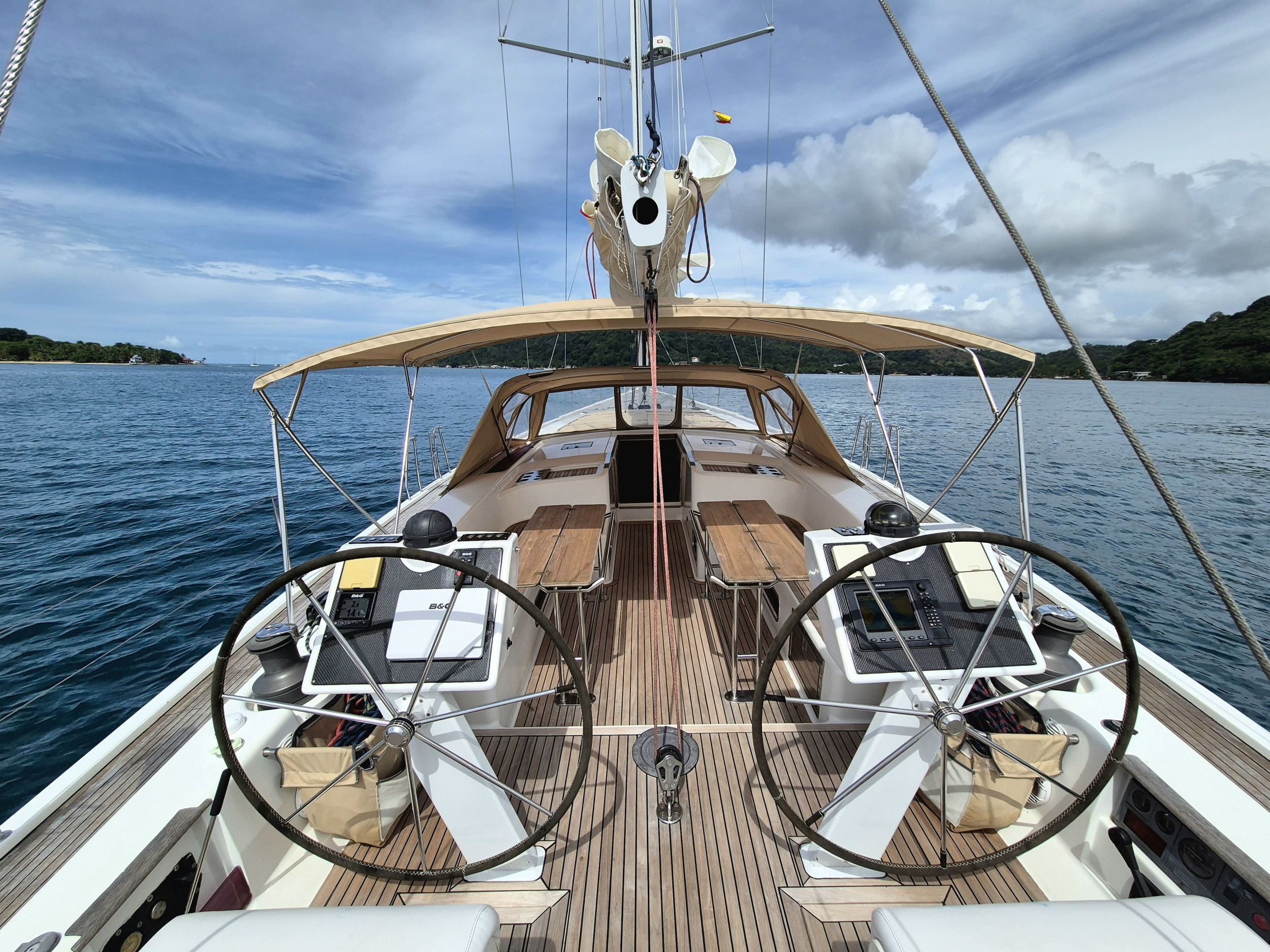 Photo #28 - Hanse 630e (Sailing Freedom) in Linton Bay - 62025