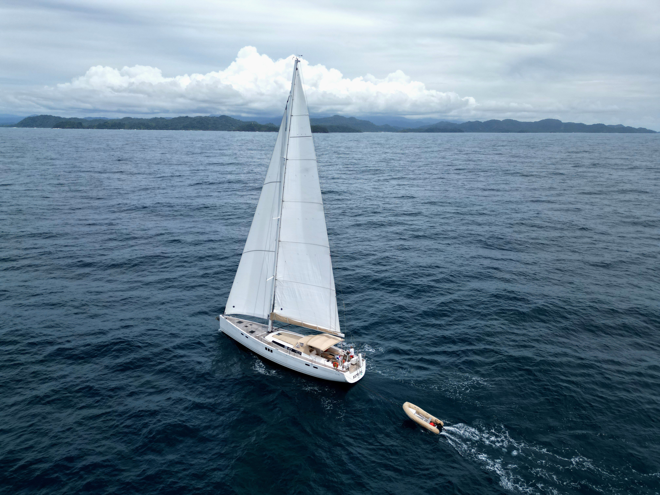 Photo #16 - Hanse 630e (Sailing Freedom) in Linton Bay - 62025