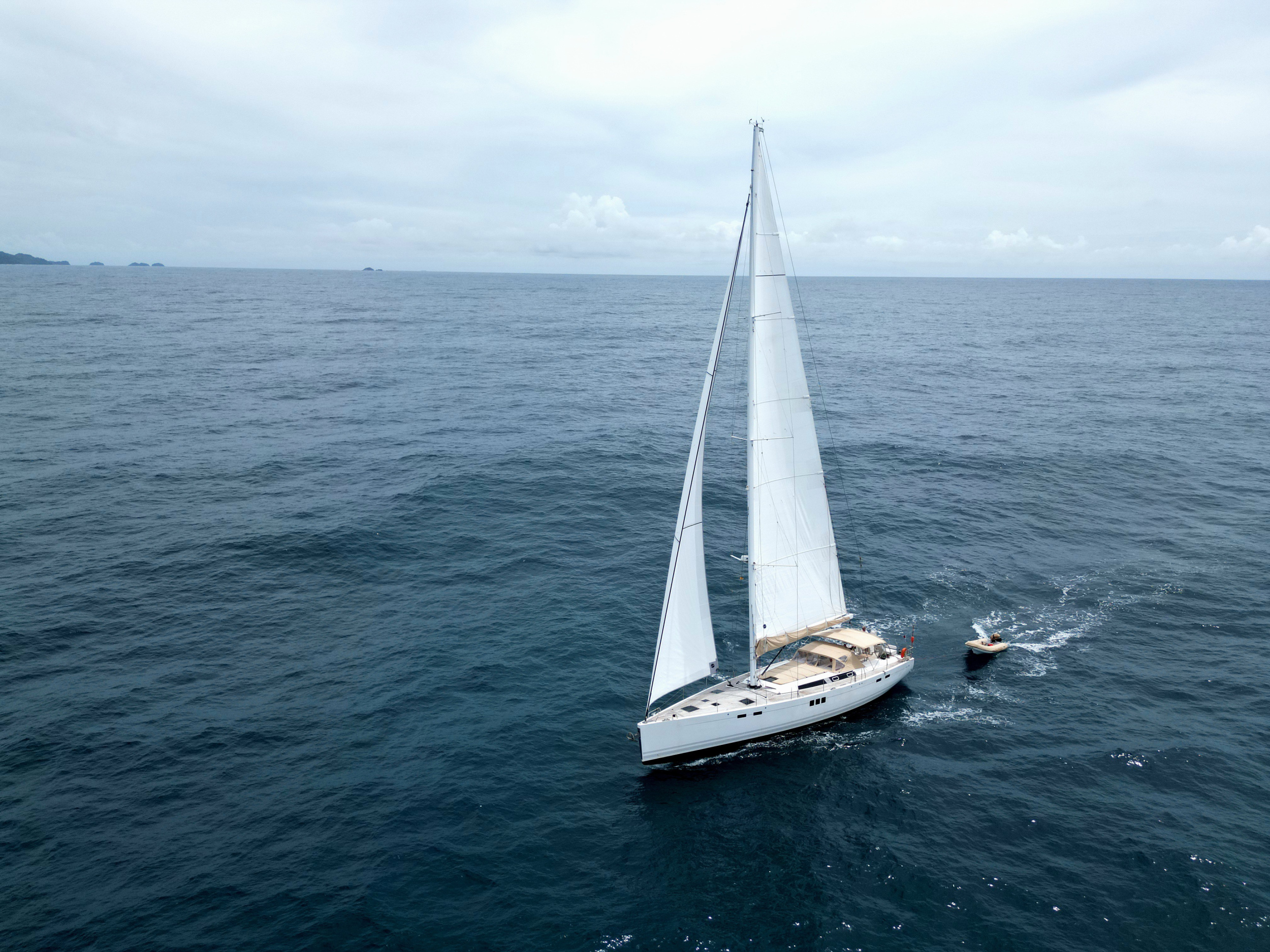 Photo #23 - Hanse 630e (Sailing Freedom) in Linton Bay - 62025
