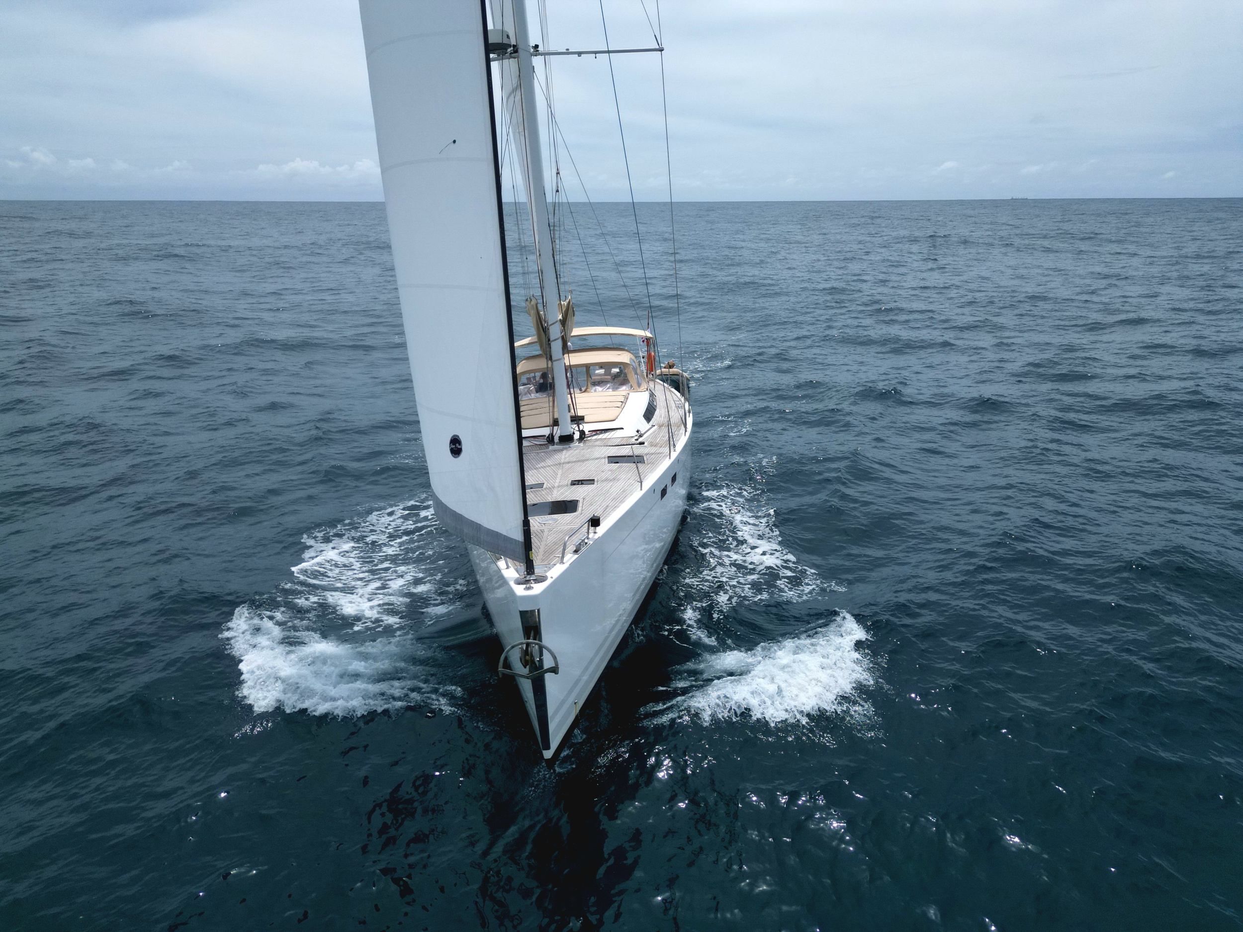 Photo #21 - Hanse 630e (Sailing Freedom) in Linton Bay - 62025