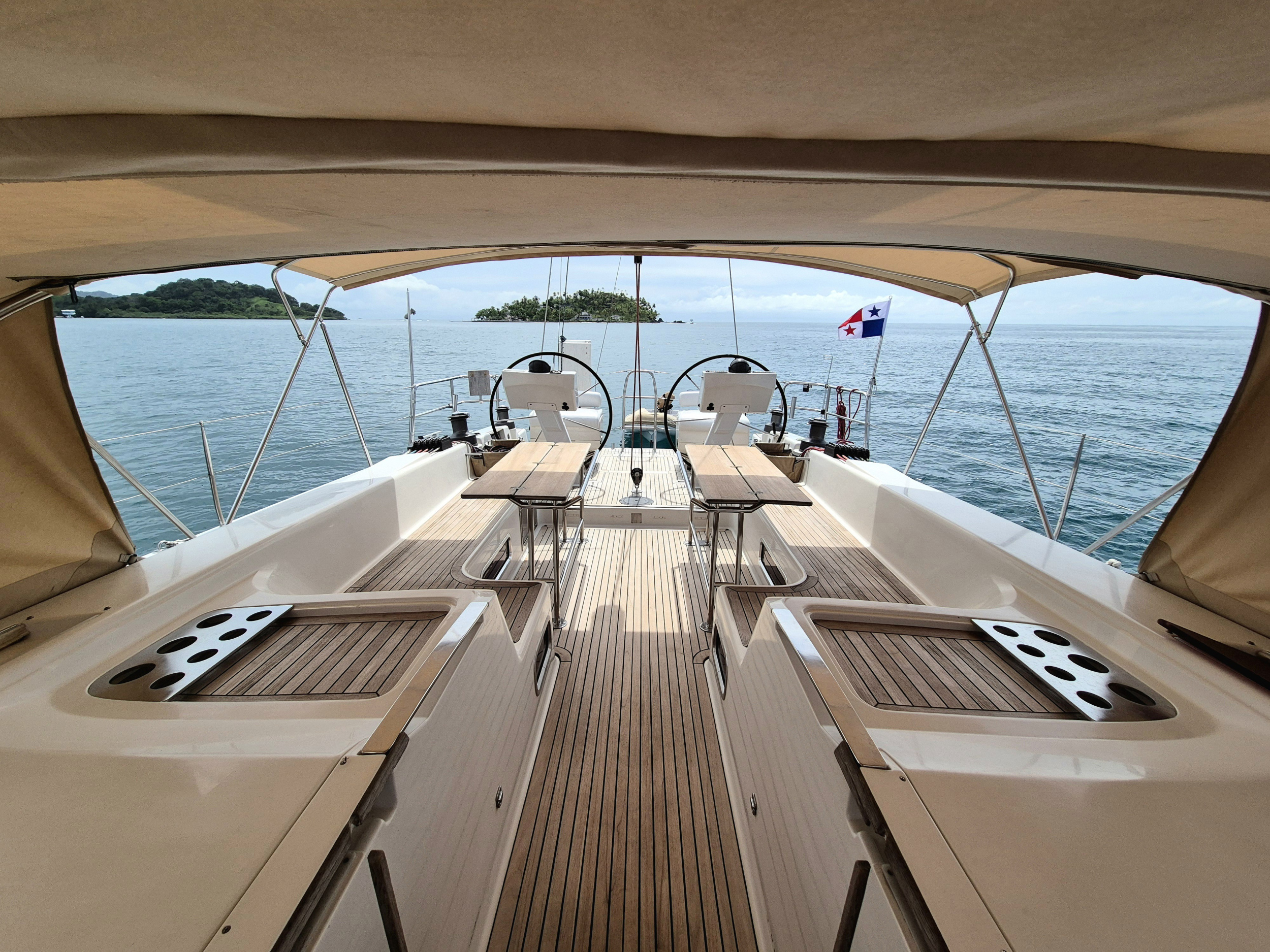 Photo #39 - Hanse 630e (Sailing Freedom) in Linton Bay - 62025