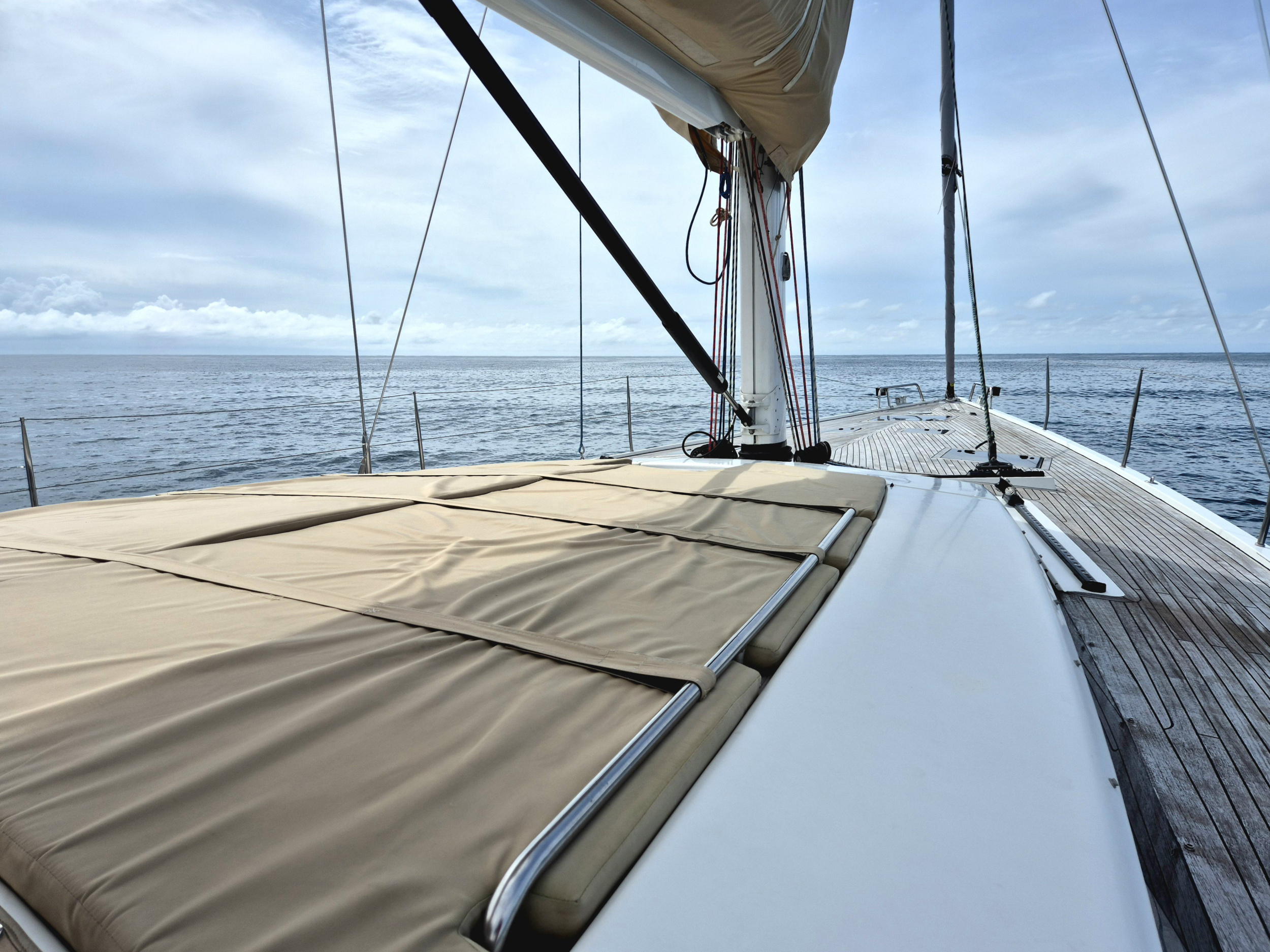 Photo #40 - Hanse 630e (Sailing Freedom) in Linton Bay - 62025