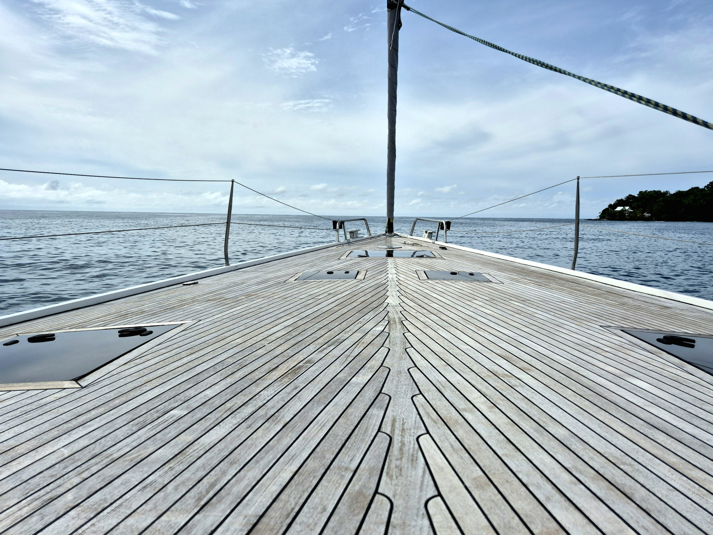 Photo #4 - Hanse 630e (Sailing Freedom) in Linton Bay - 62025