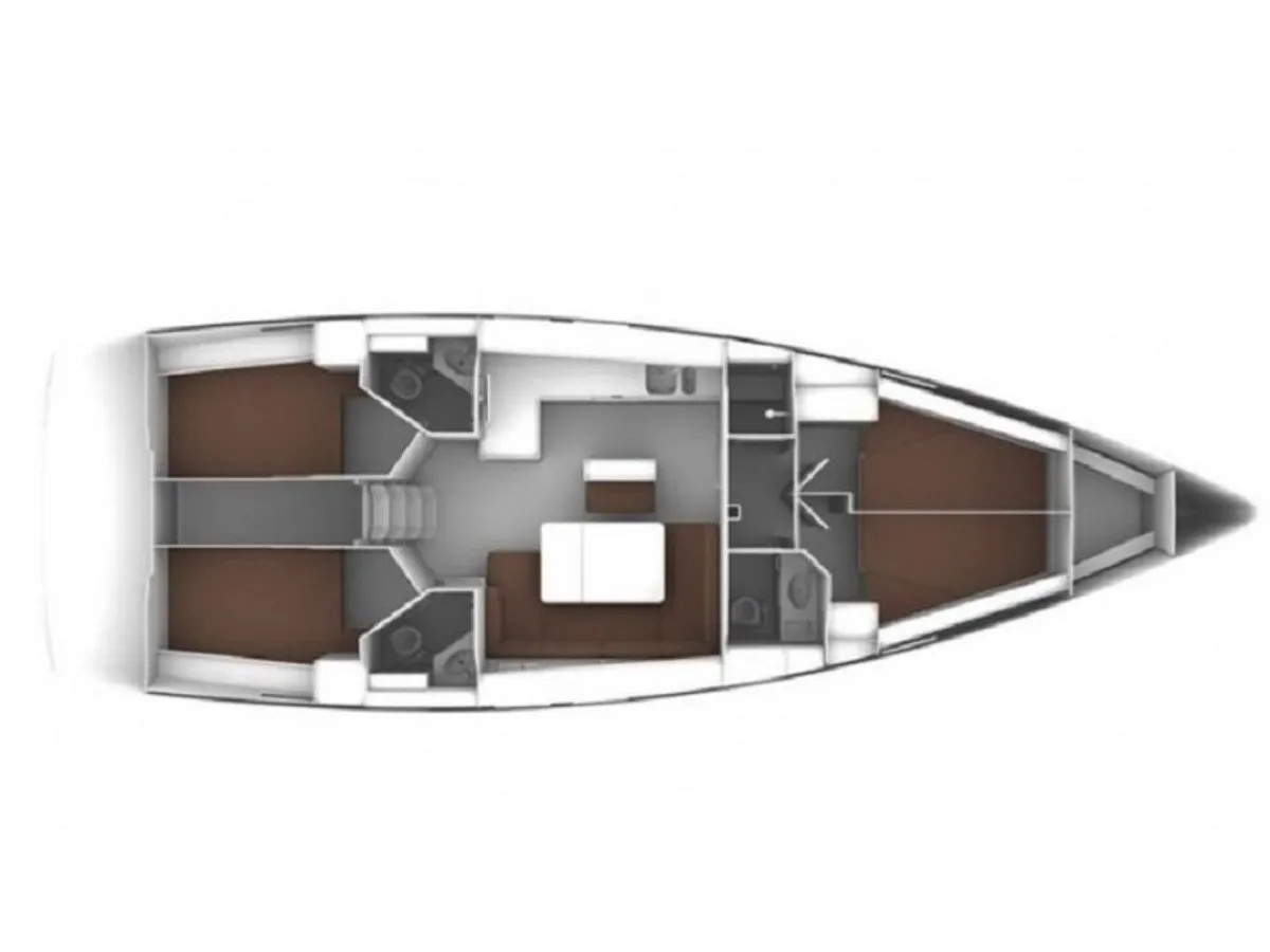 Photo #18 - Bavaria 46 Cruiser (Aquilo) in Nikiti - 61951