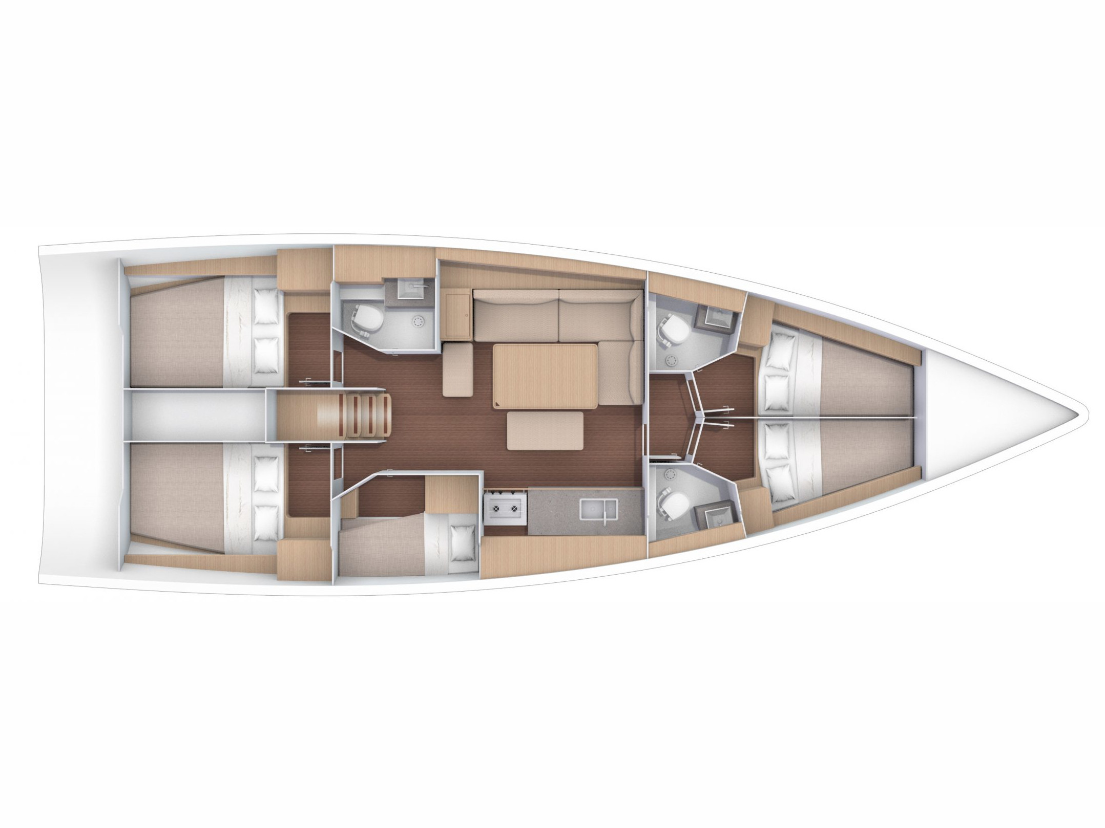 Photo #18 - Dufour 460 Grand Large (Wilma) in Mitikas - 62204