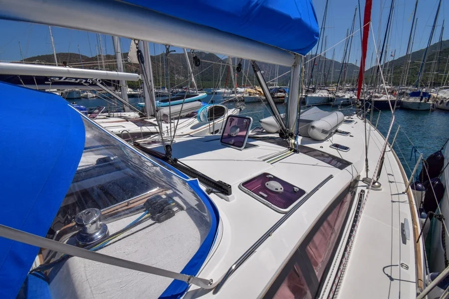Photo #9 - Jeanneau 53 (Instant Zero) in Marmaris - 7701