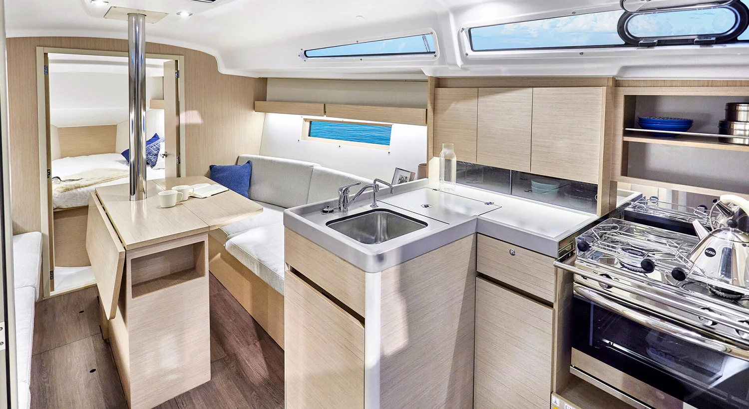 Oceanis 34.1 (Stella)  - 6