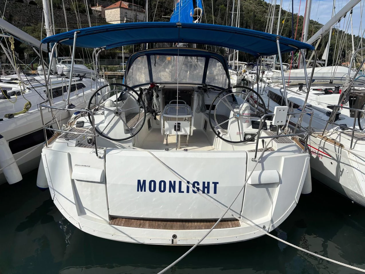 Sun Odyssey 479 (Moonlight) Main image - 0