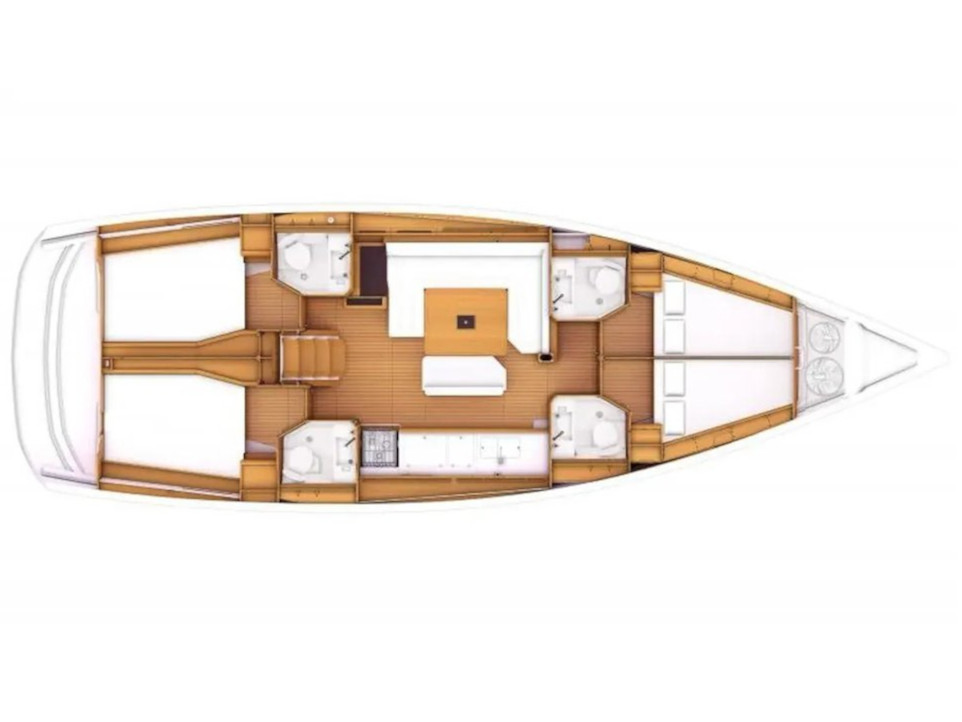 Photo #6 - Sun Odyssey 479 (Moonlight) en Pula - 61938
