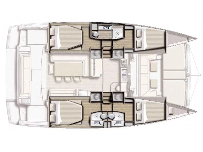 Bali 4.1 Maxi Lounge (Grampis) Plan image - 8