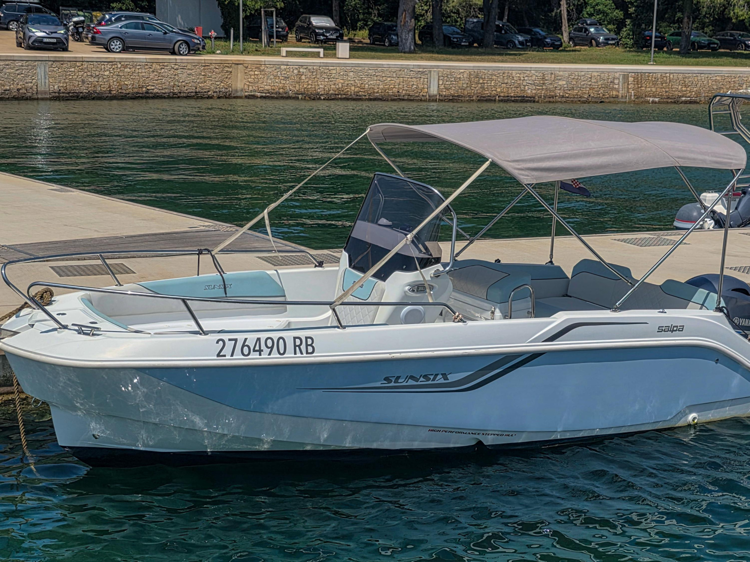 Photo #1 - Salpa Sunsix (Salpa Sunsix) in Pula - 62009