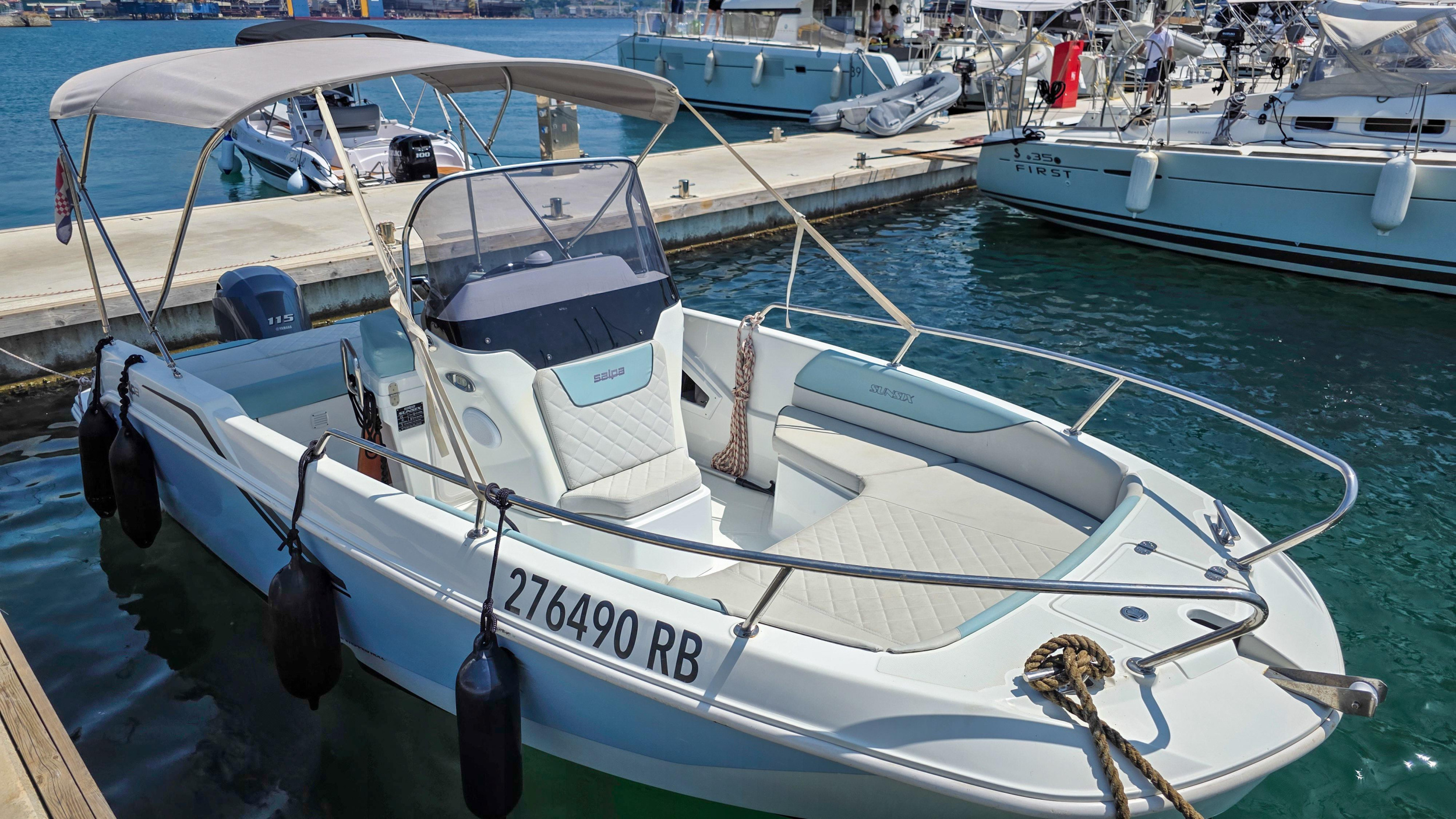 Photo #3 - Salpa Sunsix (Salpa Sunsix) in Pula - 62009