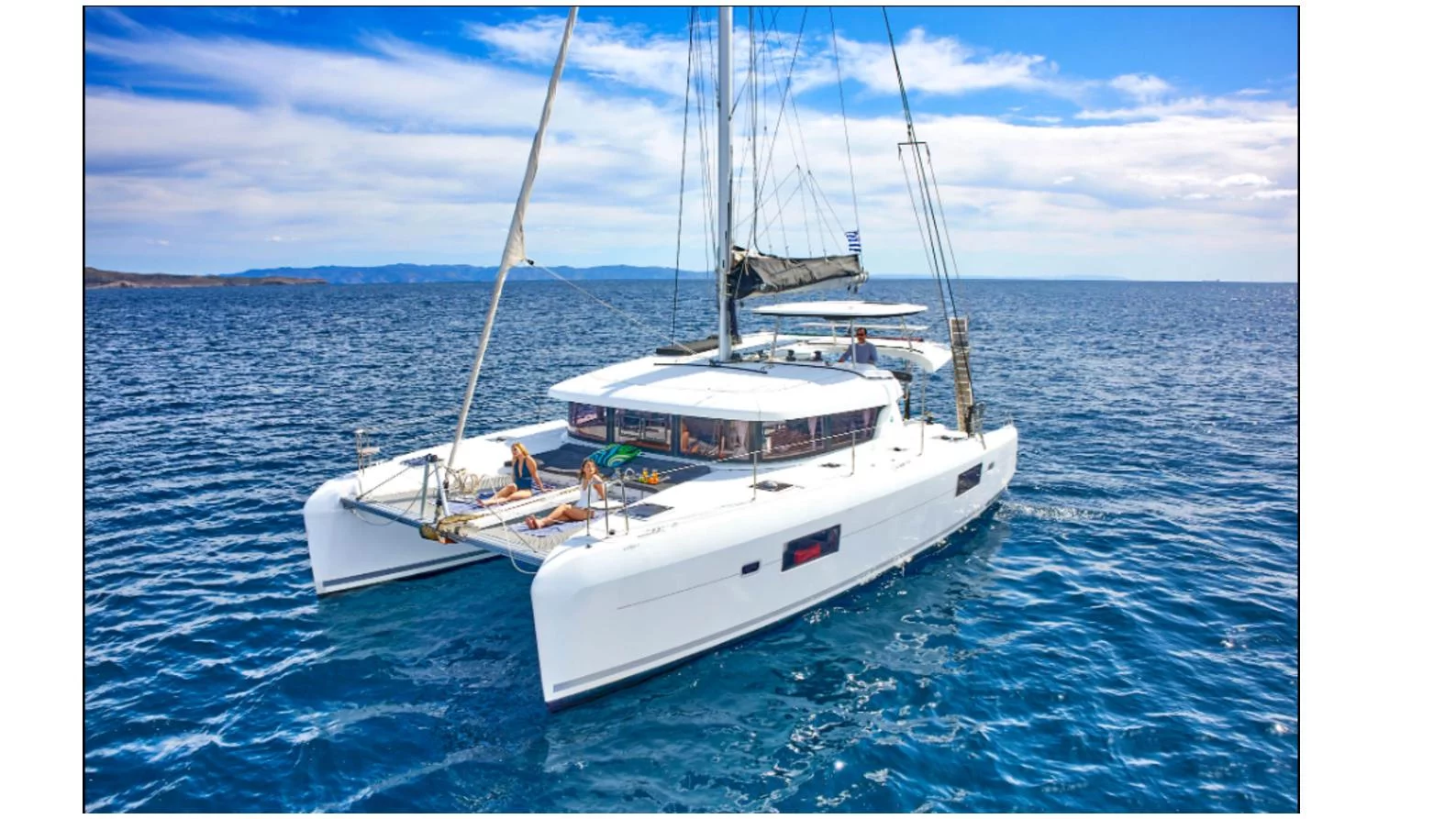 Lagoon 42 (ALBERTINA 2025 refit -, , Solar, Electric winch, remote control gangway)  - 8