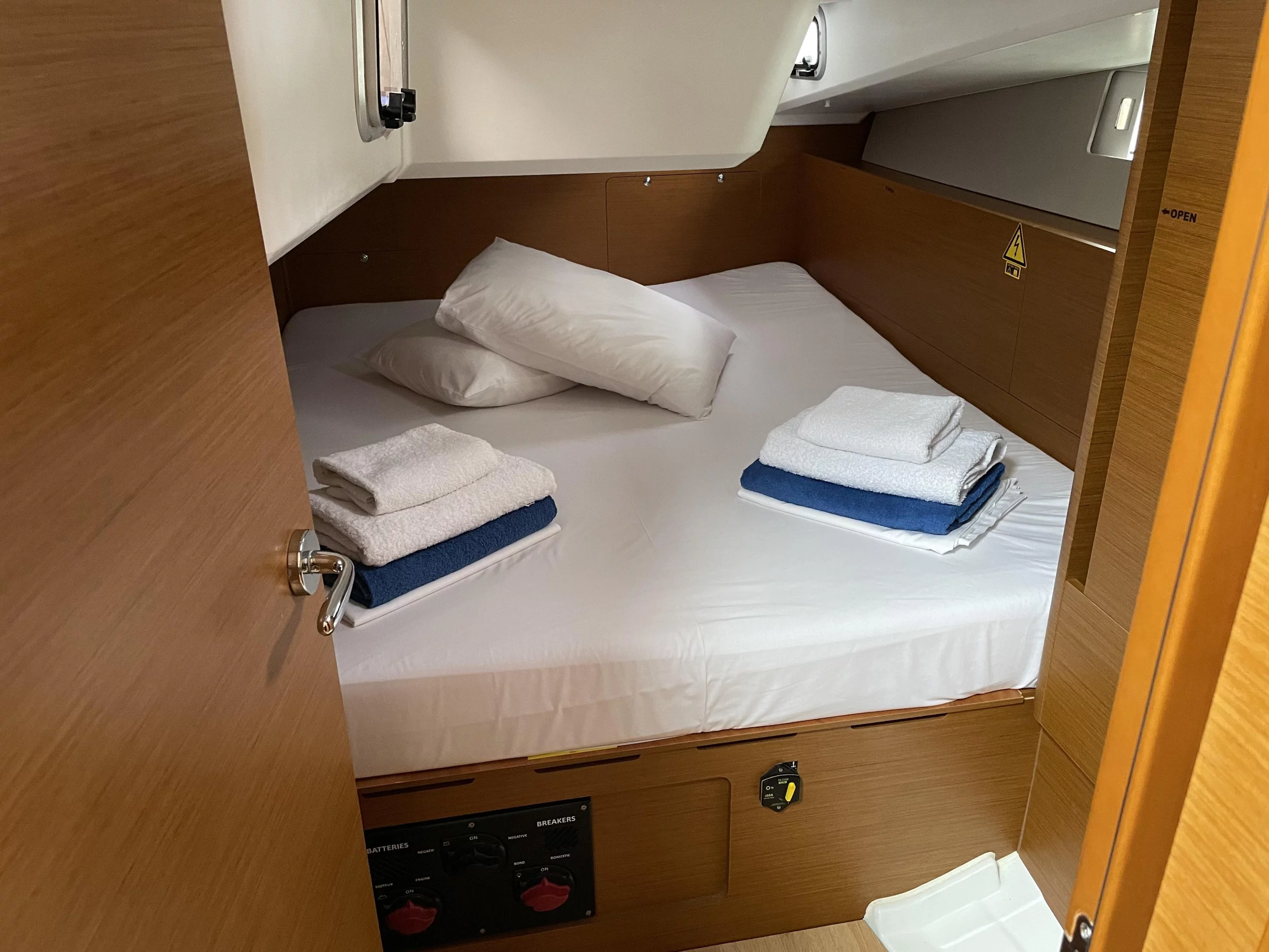 Sun Odyssey 490 (Iris)  - 2