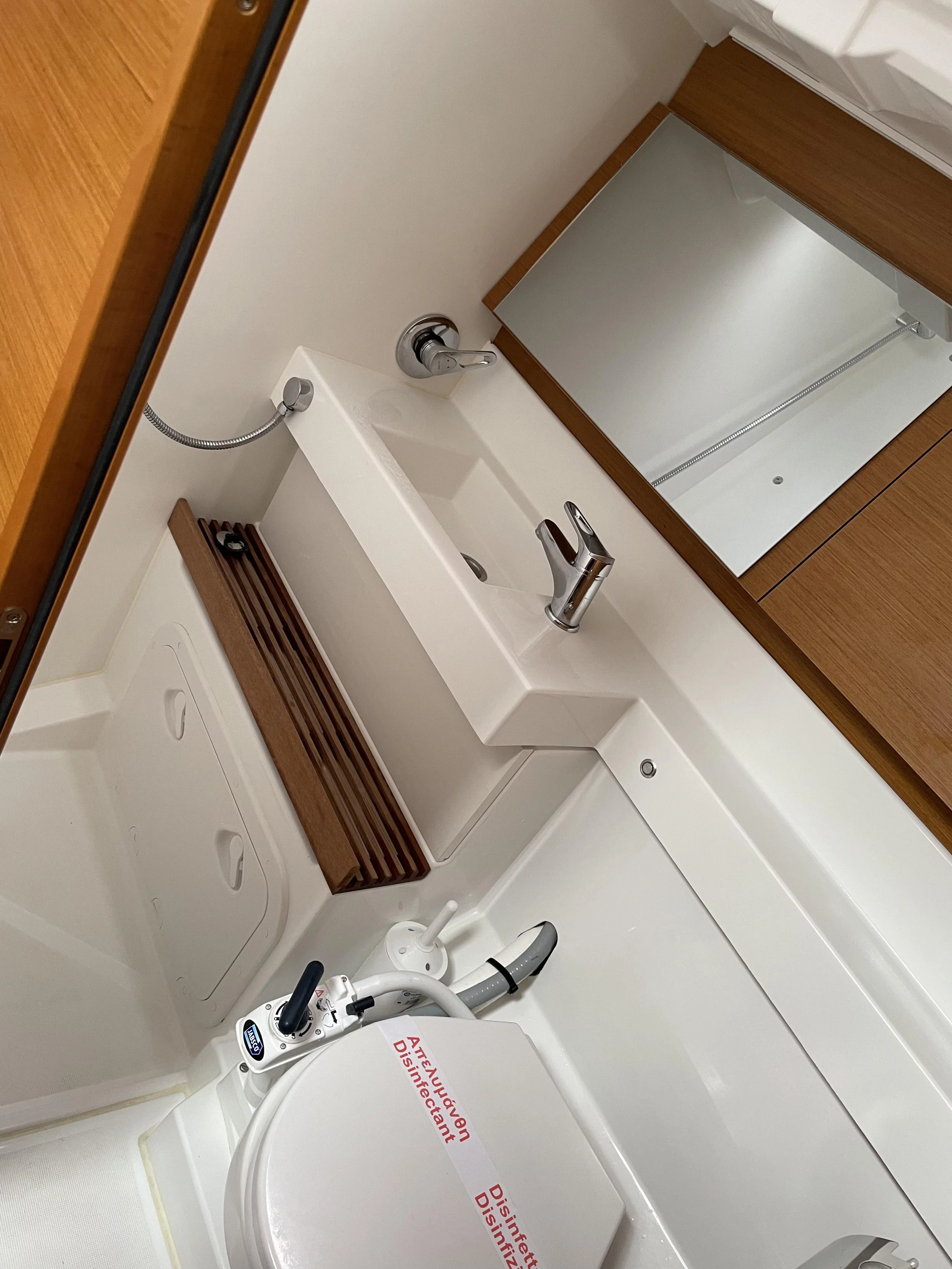 Sun Odyssey 490 (Iris)  - 1