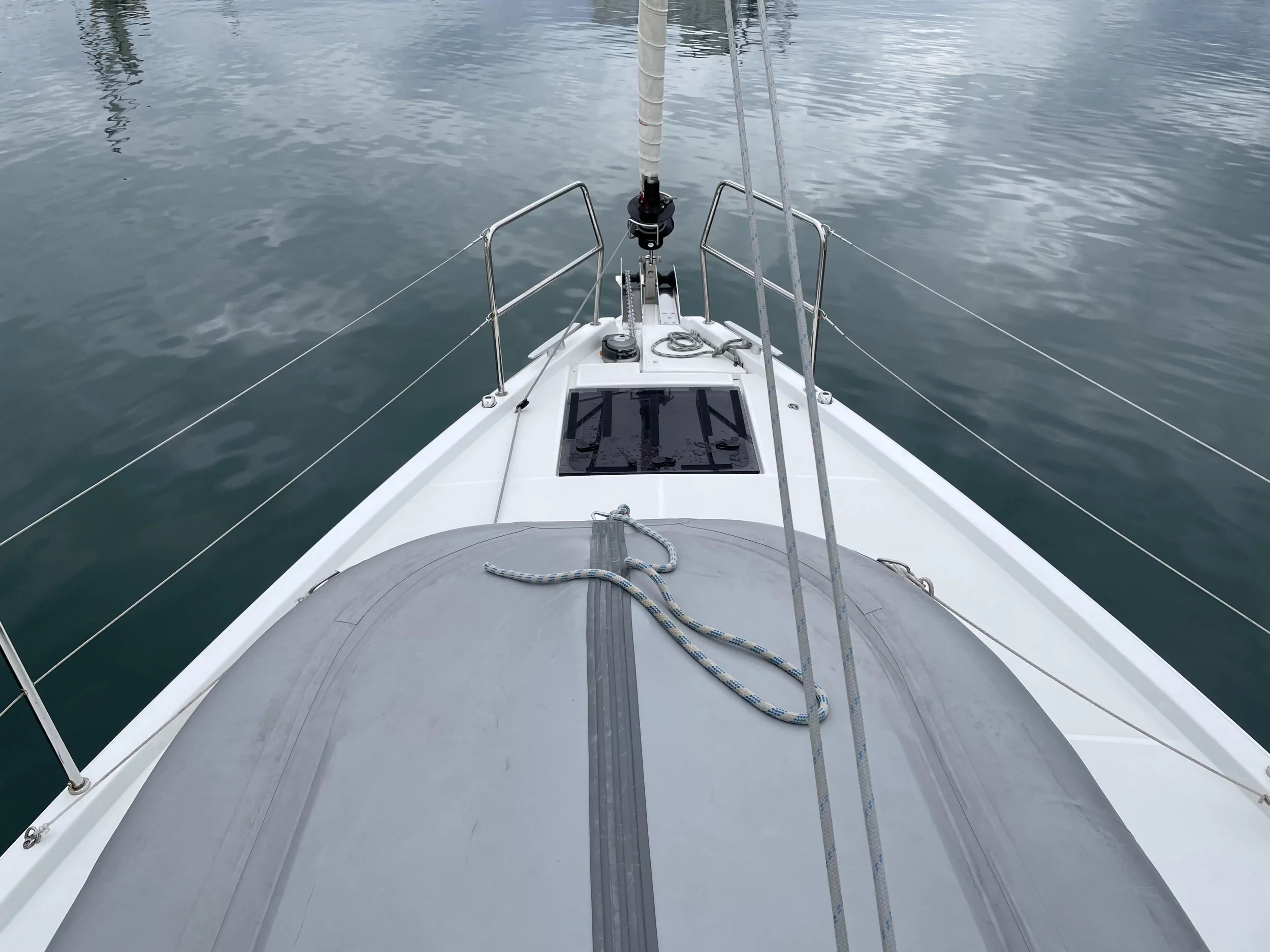 Sun Odyssey 490 (Iris)  - 8