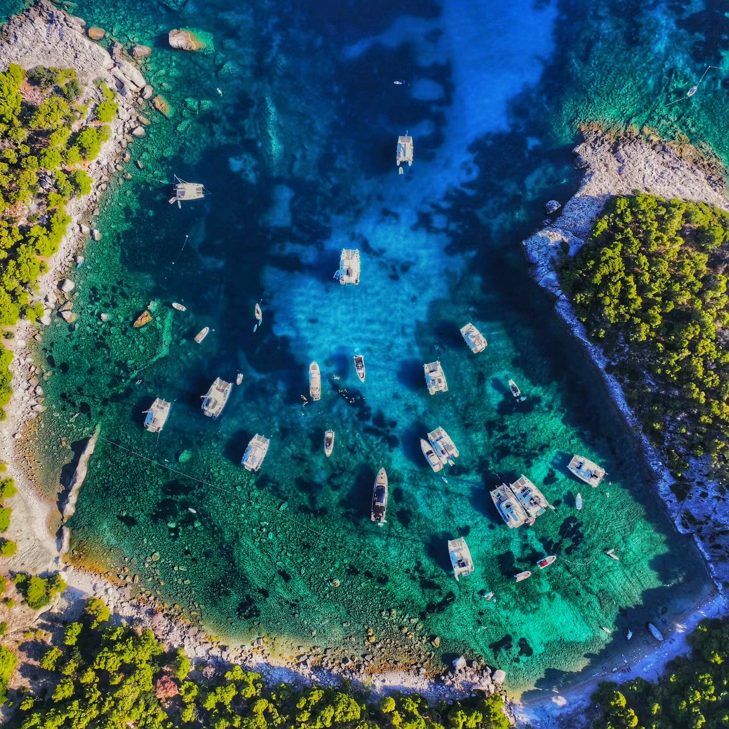Photo #31 - Jeanneau Prestige 46 Fly (UNPLUGGED) en Split - 7874