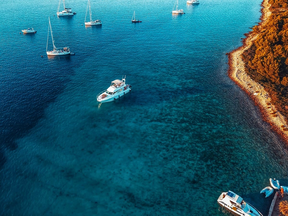 Photo #49 - Jeanneau Prestige 46 Fly (UNPLUGGED) en Split - 7874