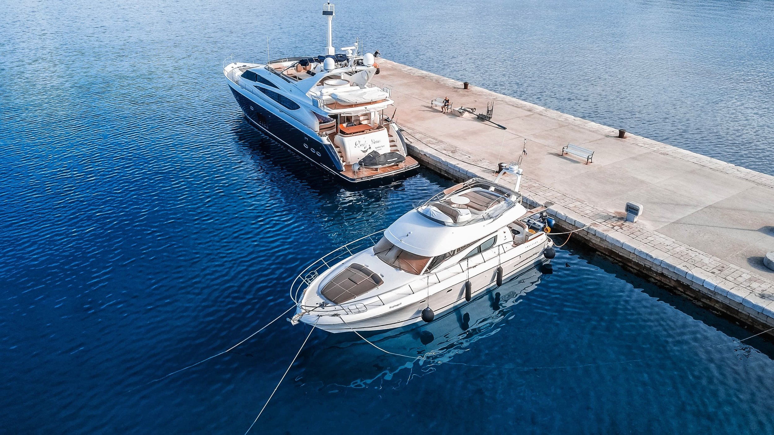 Photo #19 - Jeanneau Prestige 46 Fly (UNPLUGGED) en Split - 7874