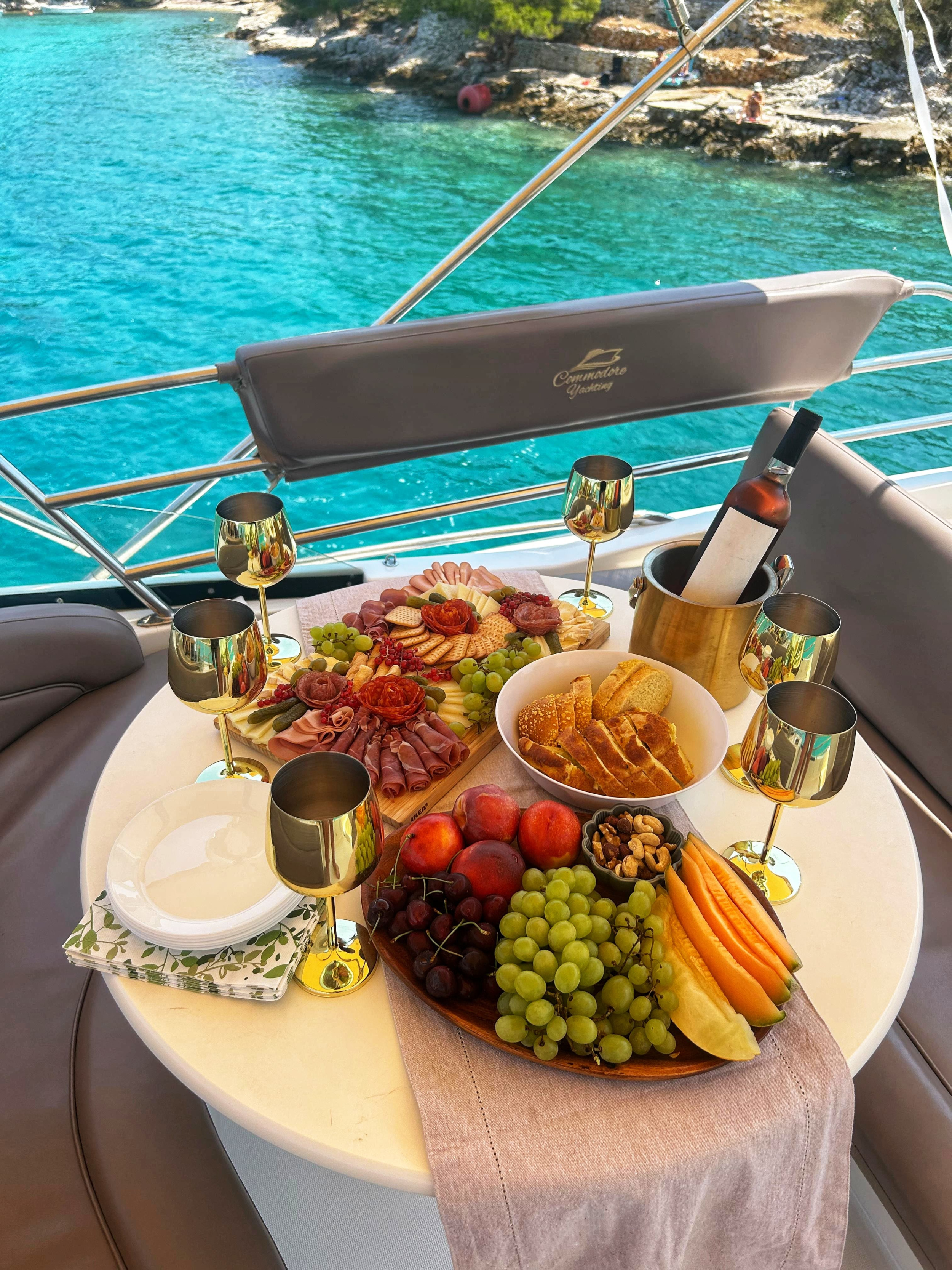 Photo #52 - Jeanneau Prestige 46 Fly (UNPLUGGED) en Split - 7874