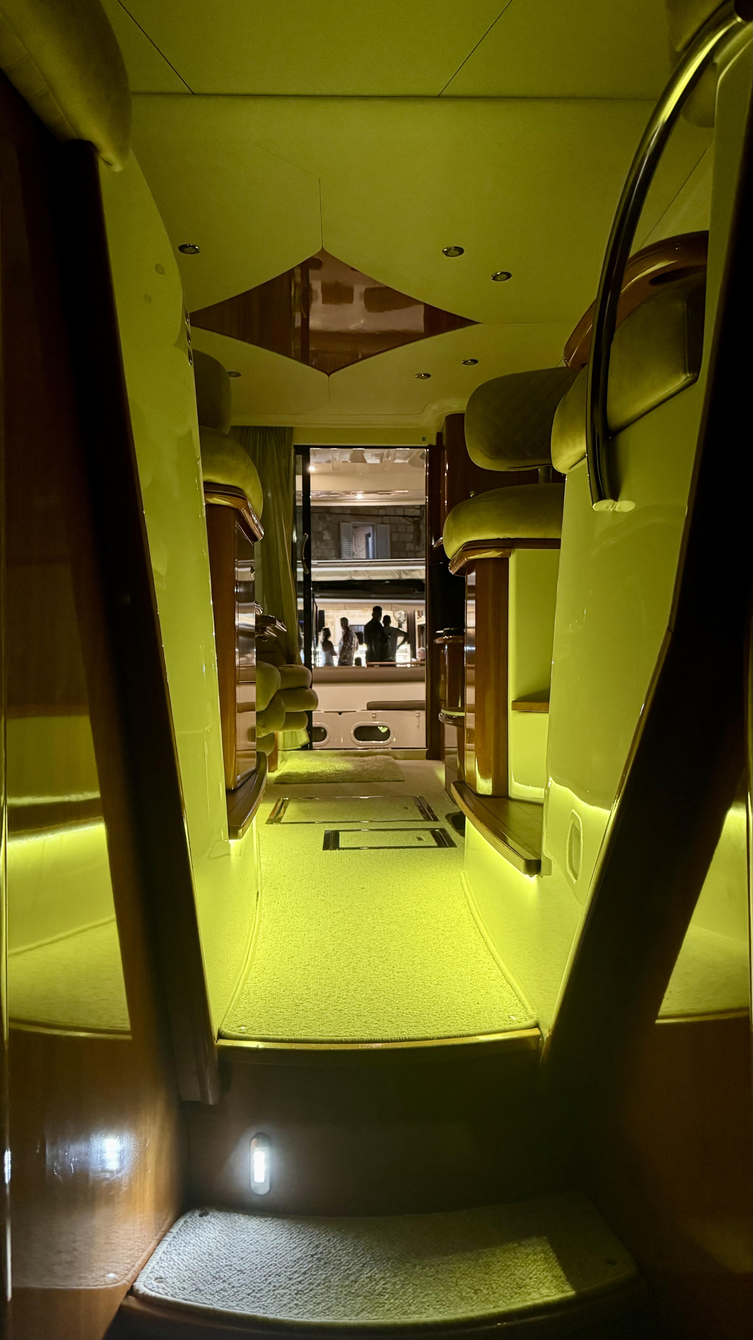 Photo #5 - Jeanneau Prestige 46 Fly (UNPLUGGED) en Split - 7874