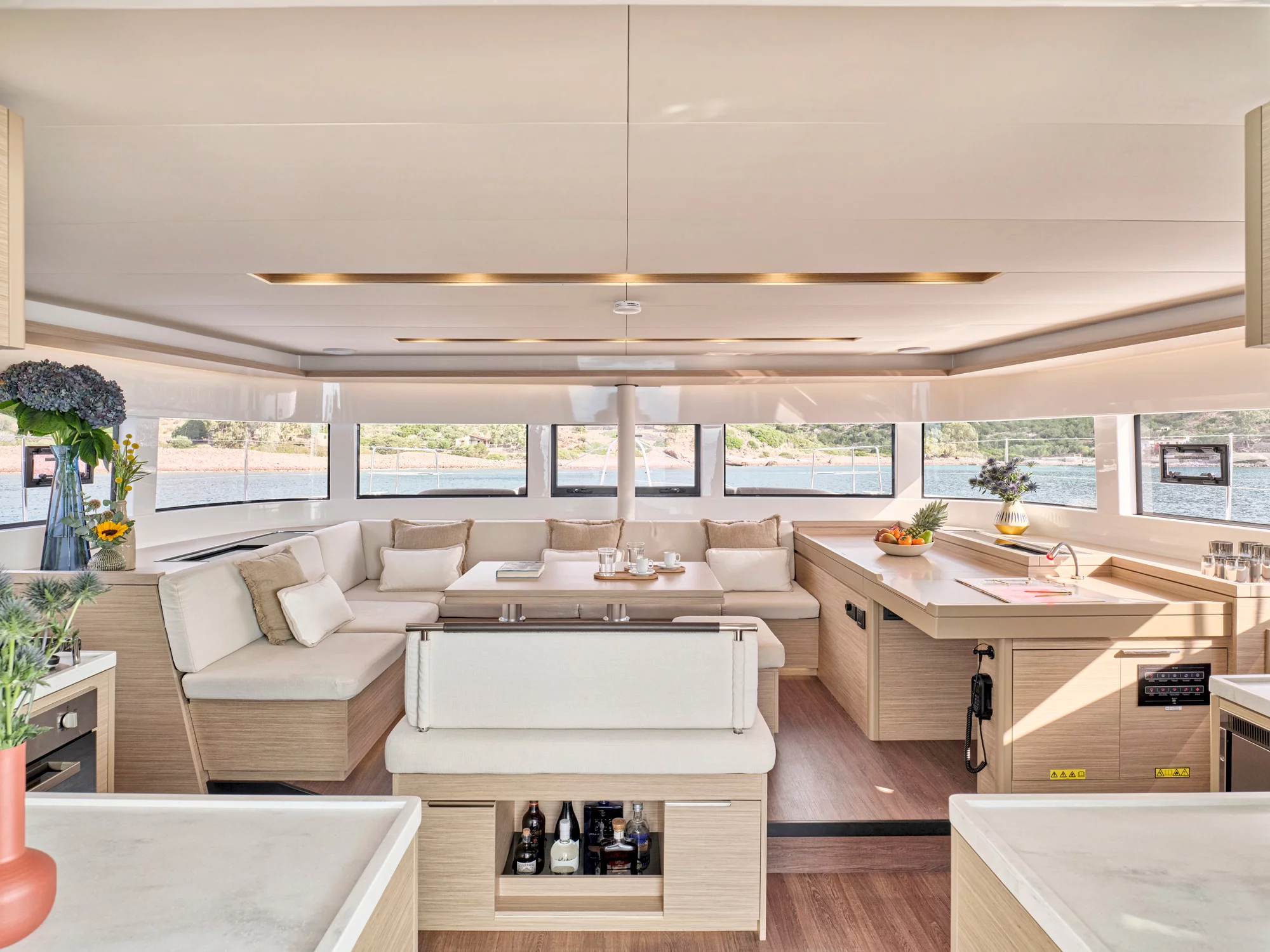 Lagoon 51 (EFKRATI) Interior image - 24