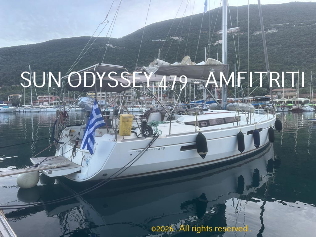 Sun Odyssey 479 — photo 1