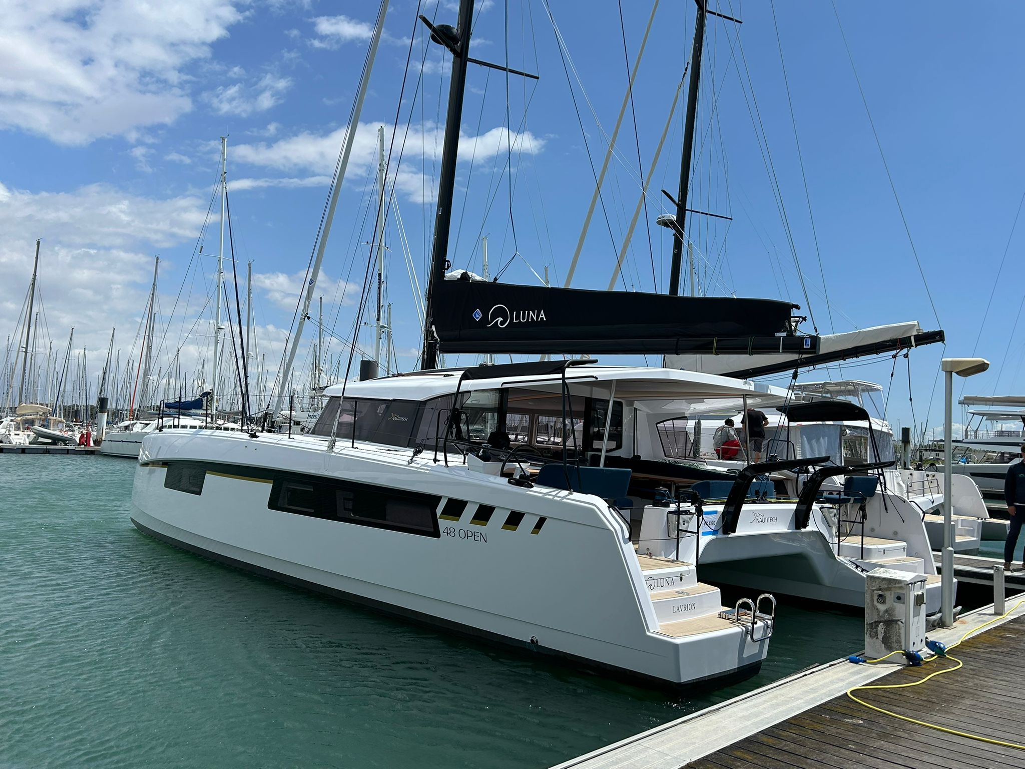 Photo #1 - Nautitech 48 Open (Luna) en Lavrion - 63895