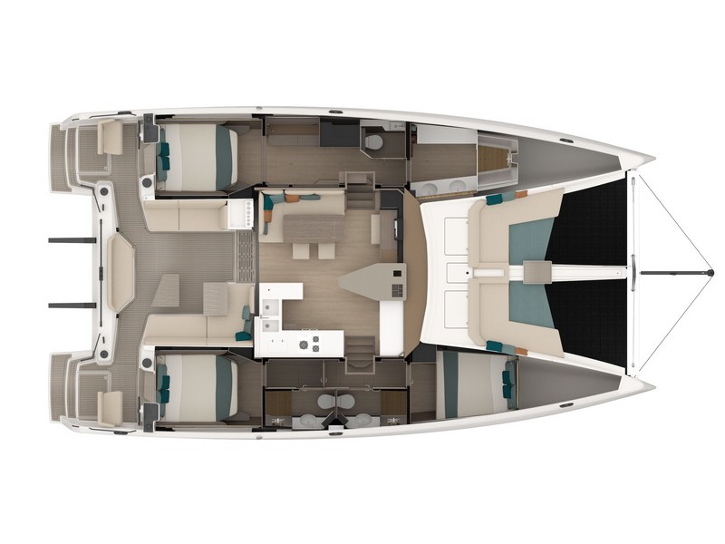 Photo #6 - Nautitech 48 Open (Luna) en Lavrion - 63895