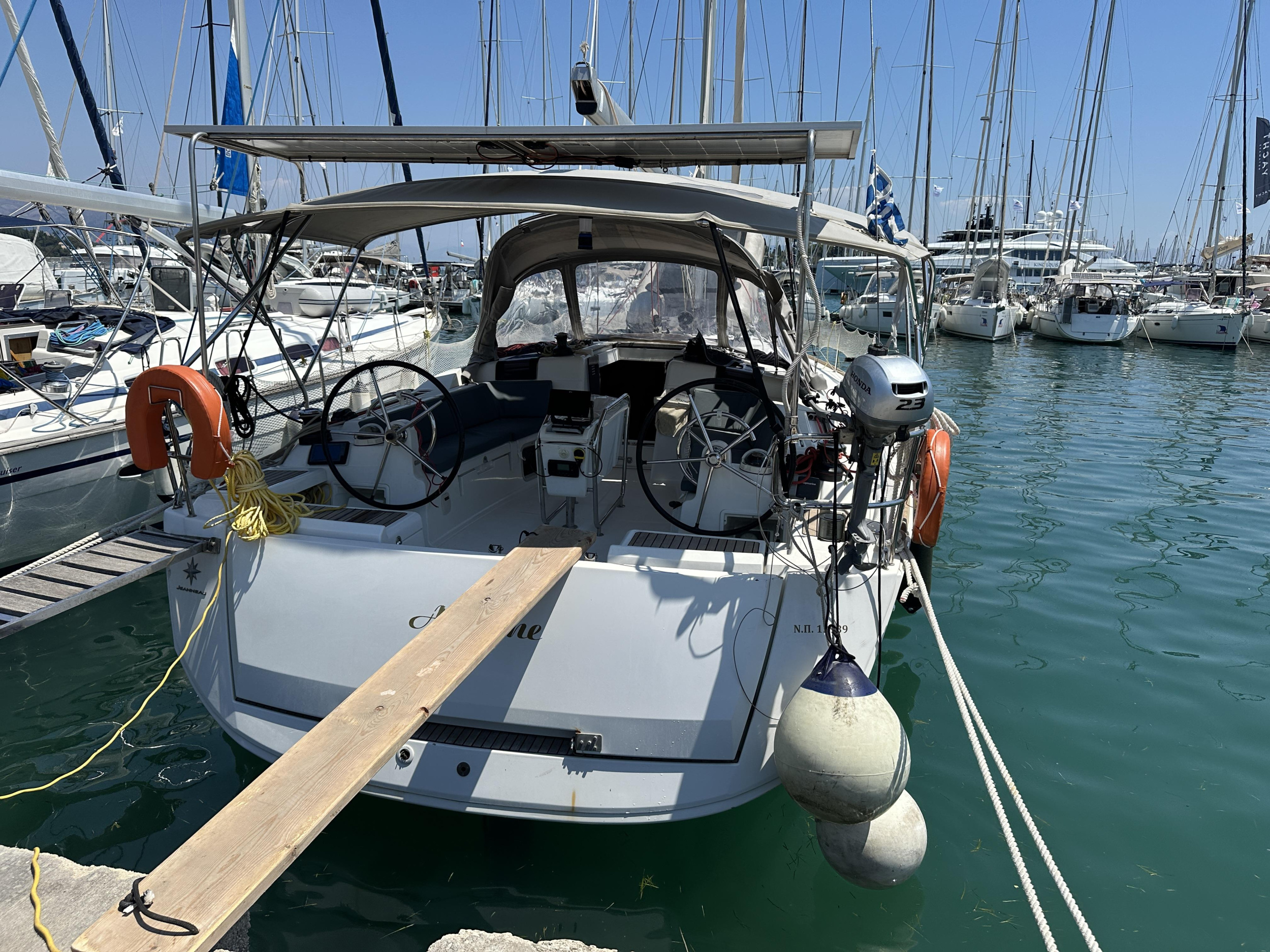 Sun Odyssey 449 — photo 1