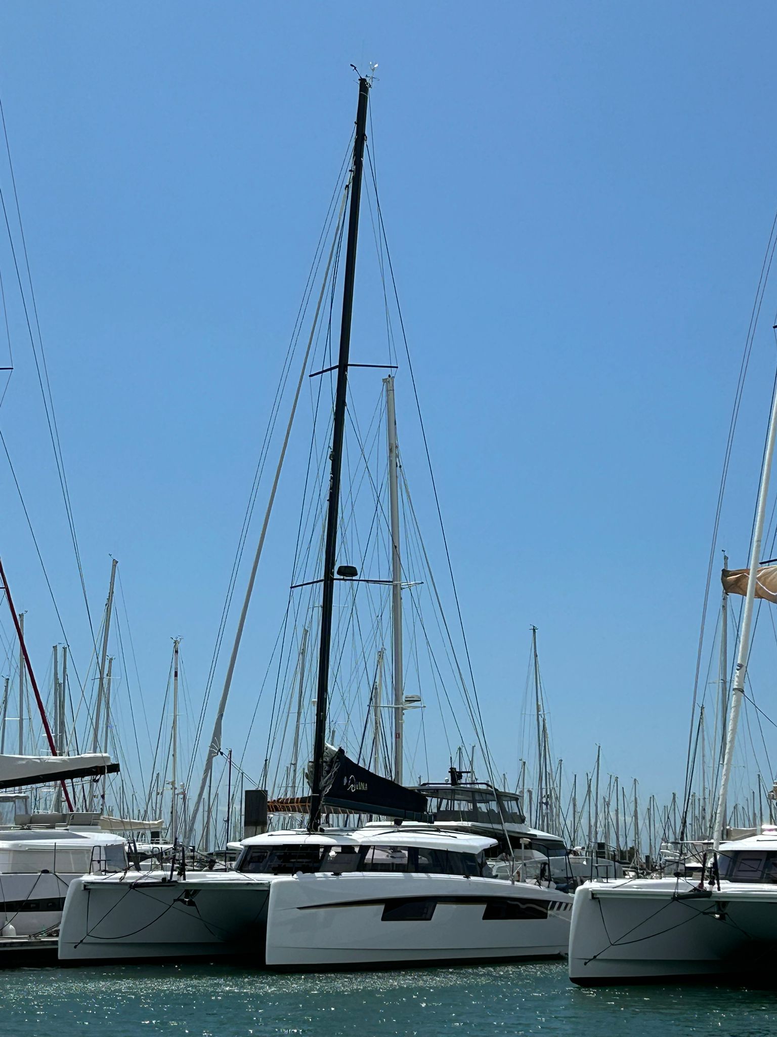 Photo #13 - Nautitech 48 Open (Luna) en Lavrion - 63895