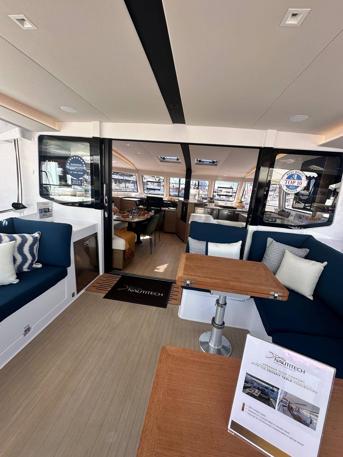Photo #4 - Nautitech 48 Open (Luna) en Lavrion - 63895