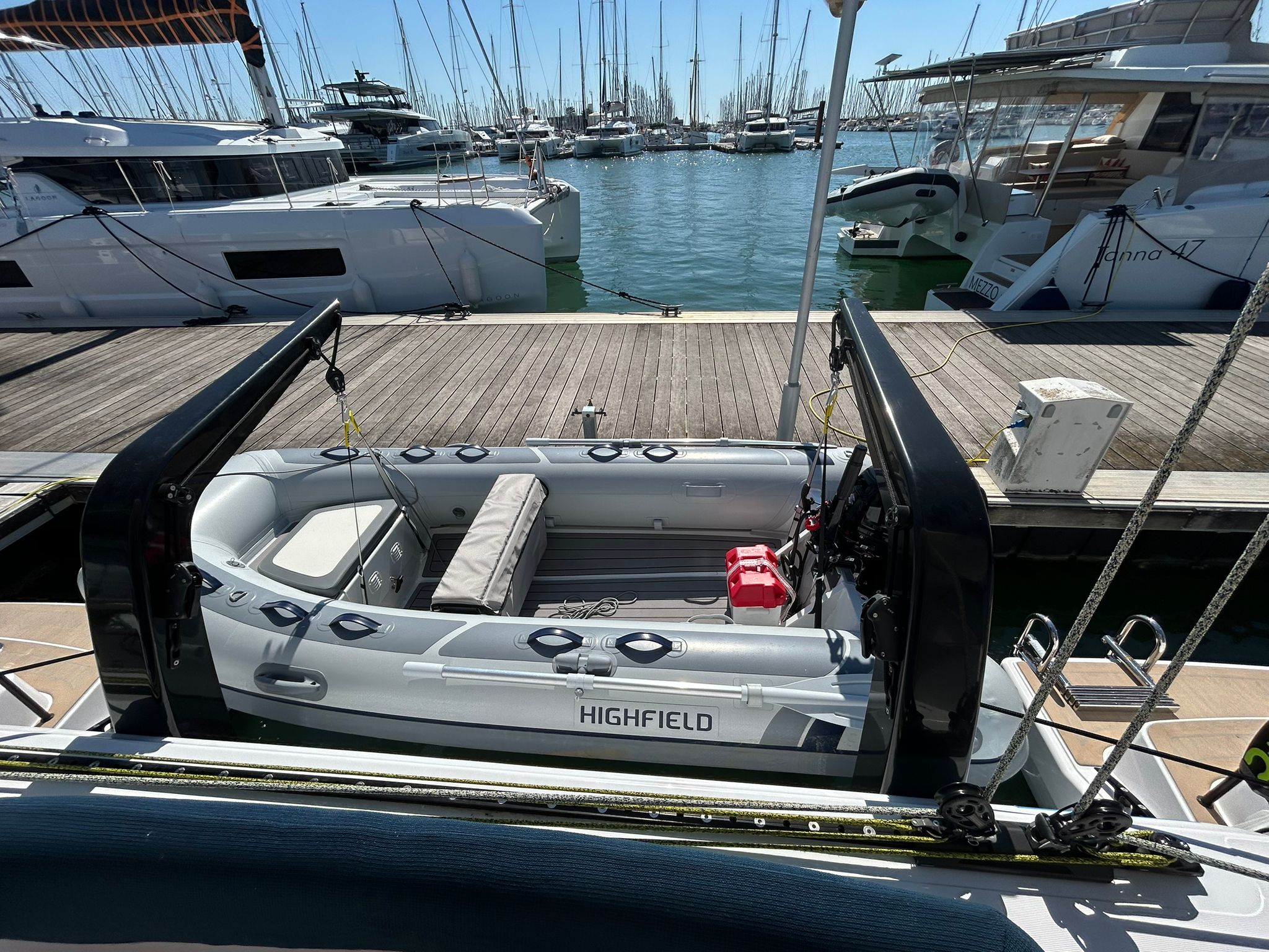 Photo #7 - Nautitech 48 Open (Luna) en Lavrion - 63895