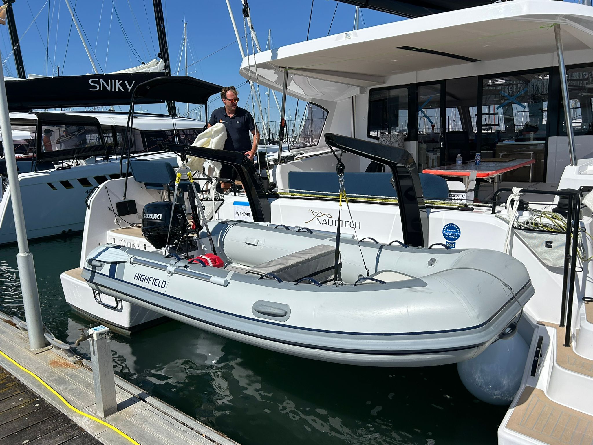 Photo #2 - Nautitech 48 Open (Luna) en Lavrion - 63895