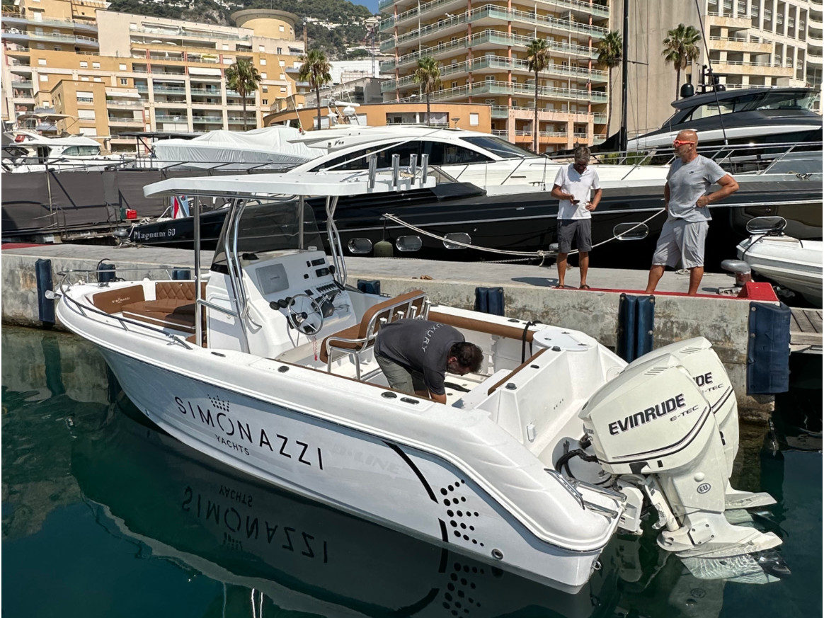 Photo #1 - Proline 24 Supersport (Red Wave) in Fontvieille - 63221