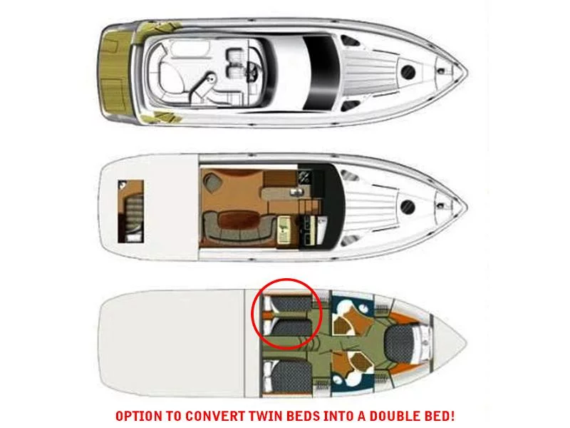 Fairline Phantom 50 (Luna IV) Plan image - 12