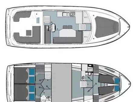 Bavaria E40 Fly (Kavalan IV) Plan image - 3