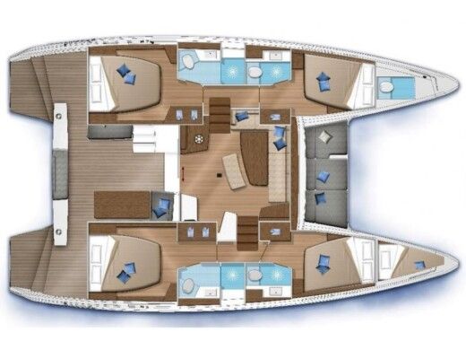 Lagoon 42, 2020, Air Condition, , , Solar panel, 2 SUP offered free — photo 27